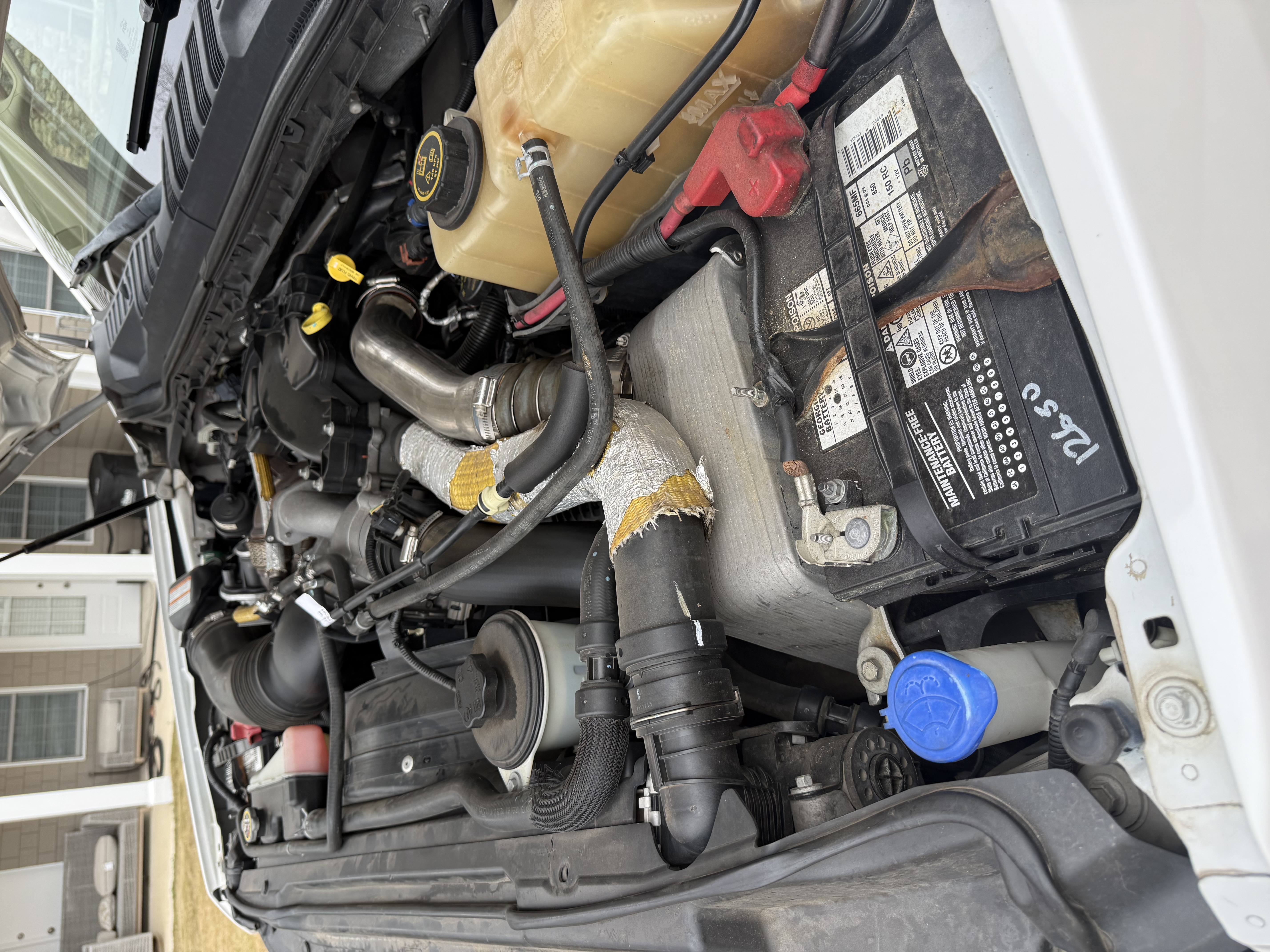 2017 Ford F350 Lariat