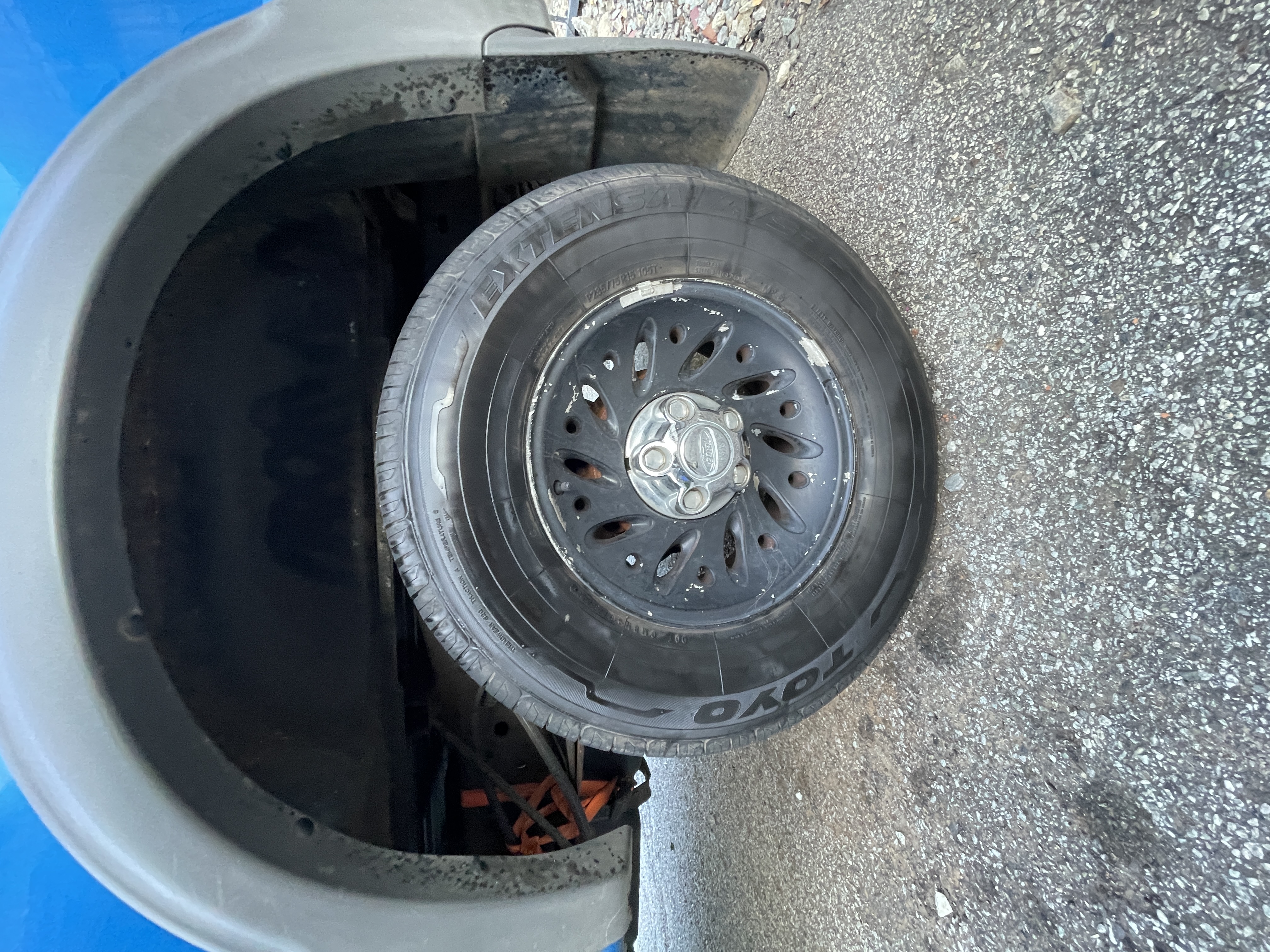 1999 Ford Ranger 4x4 Regular Cab