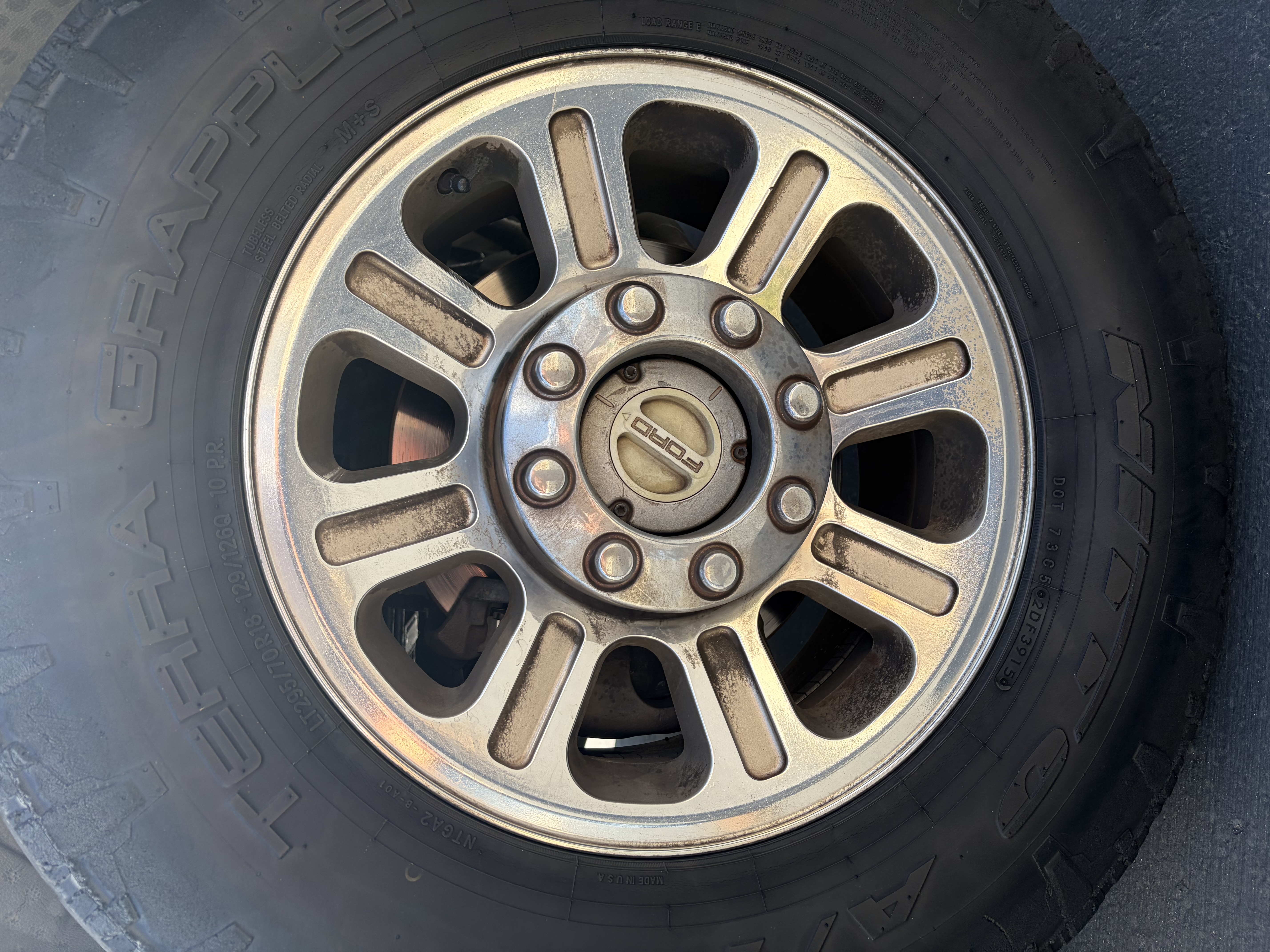 2006 Ford F350 King Ranch