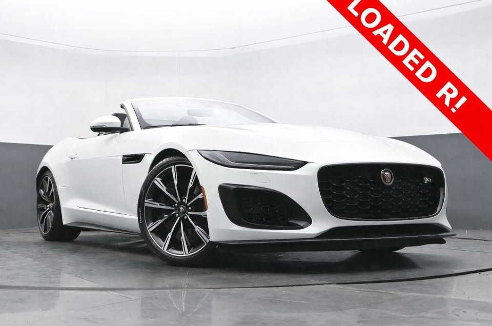 Used 2021 Jaguar F-TYPE R