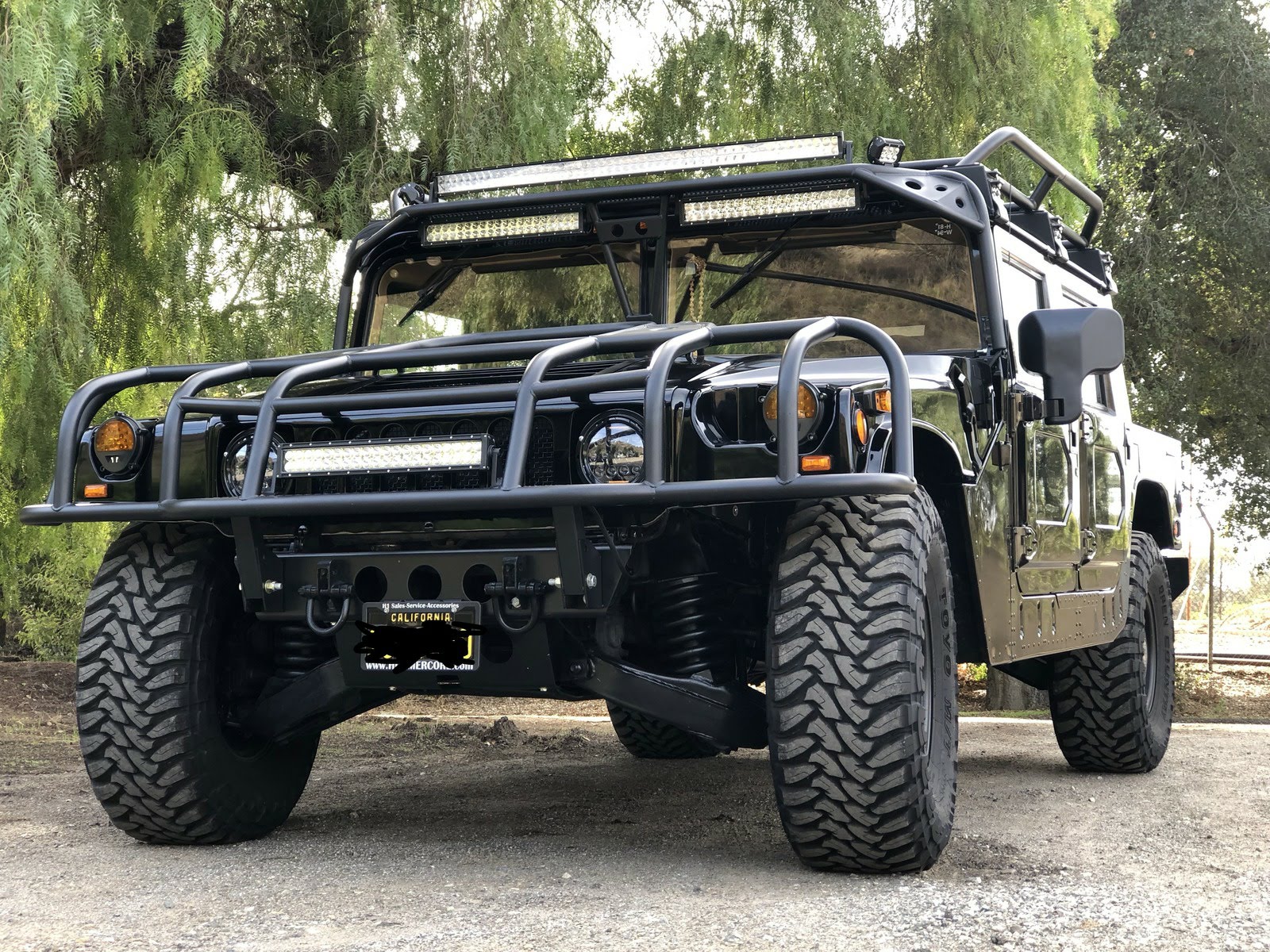Used 1996 HUMMER H1 4-Door Hard Top