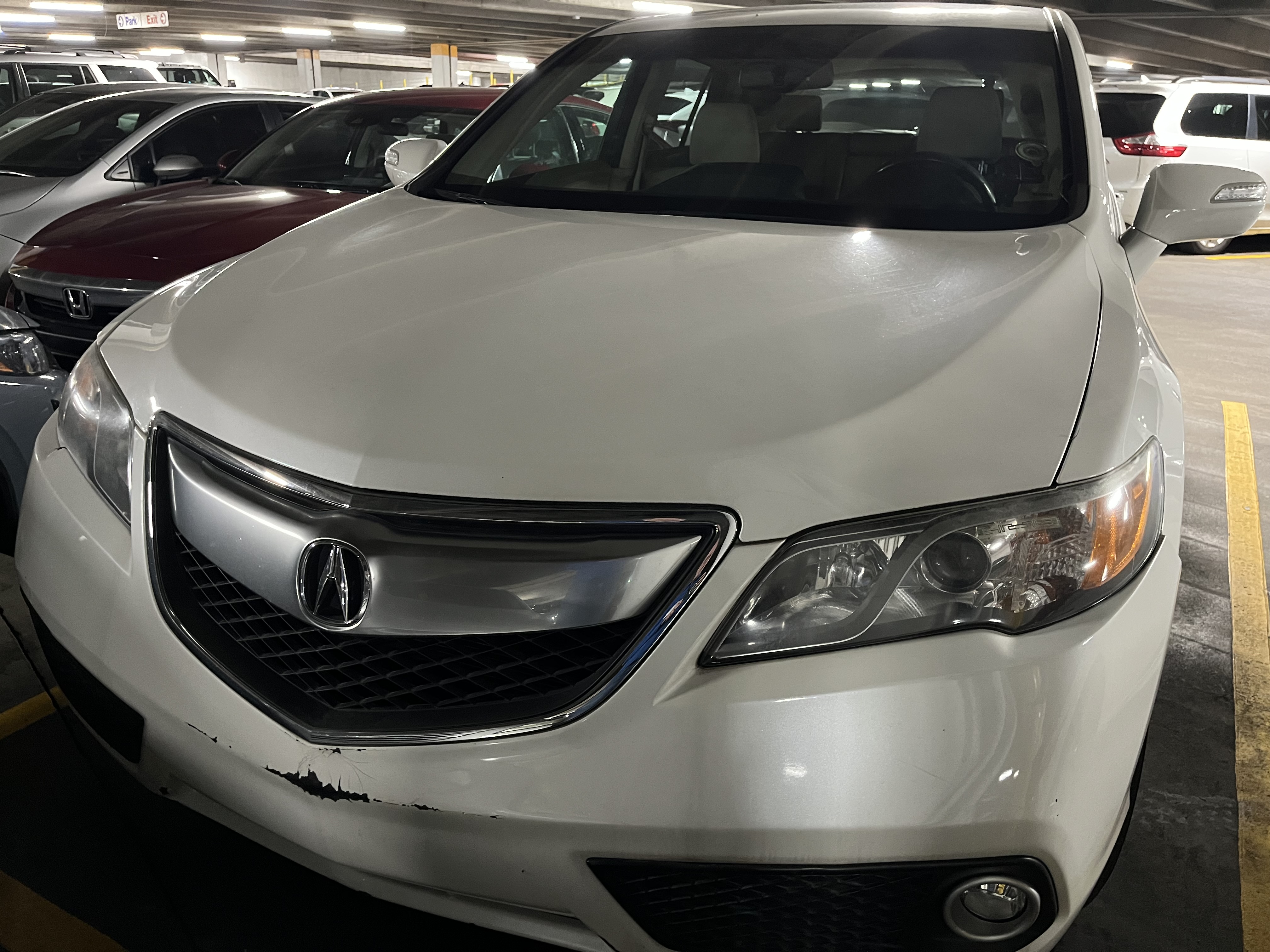 2013 Acura RDX FWD w/ Technology Package