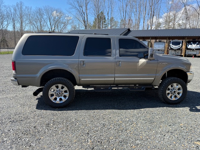 Used 2002 Ford Excursion Limited