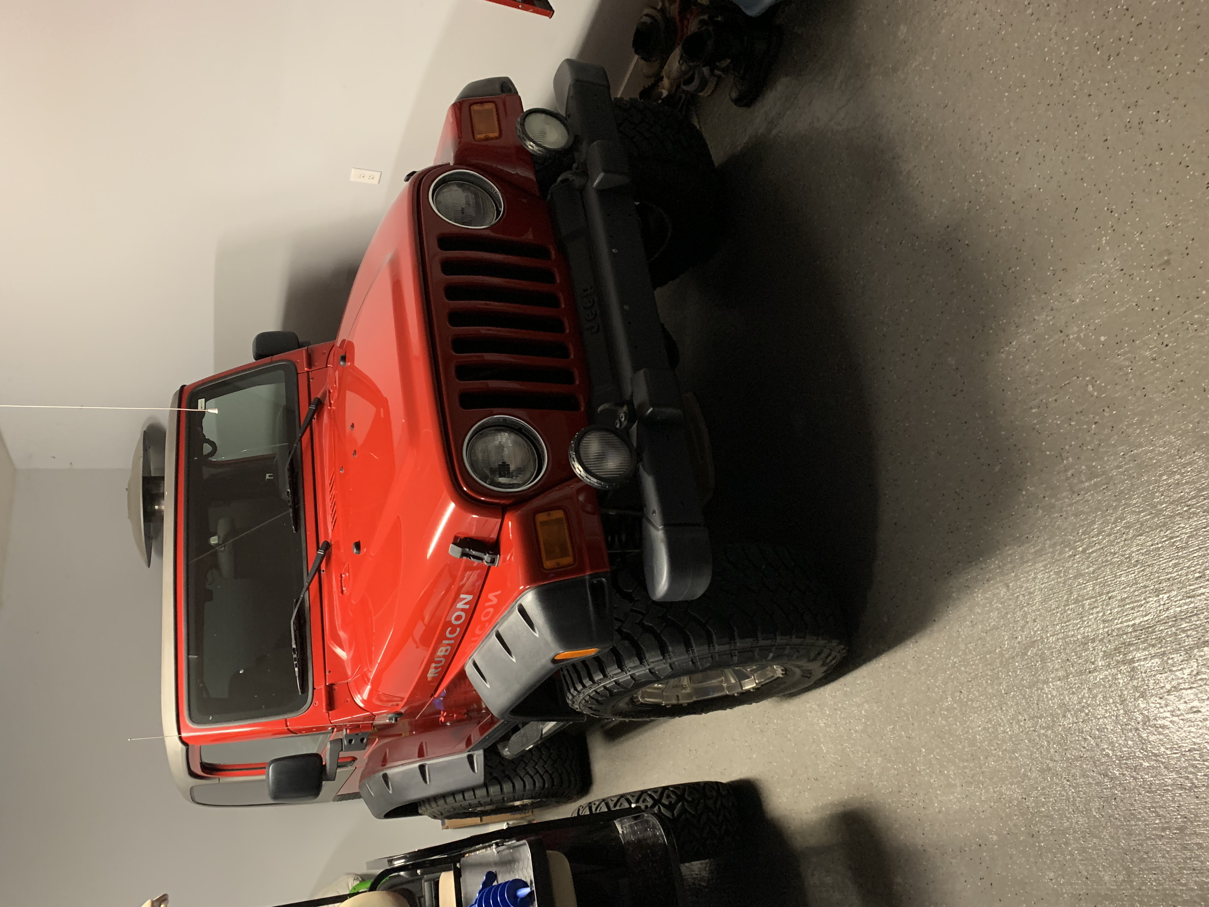 Used 2003 Jeep Wrangler Rubicon