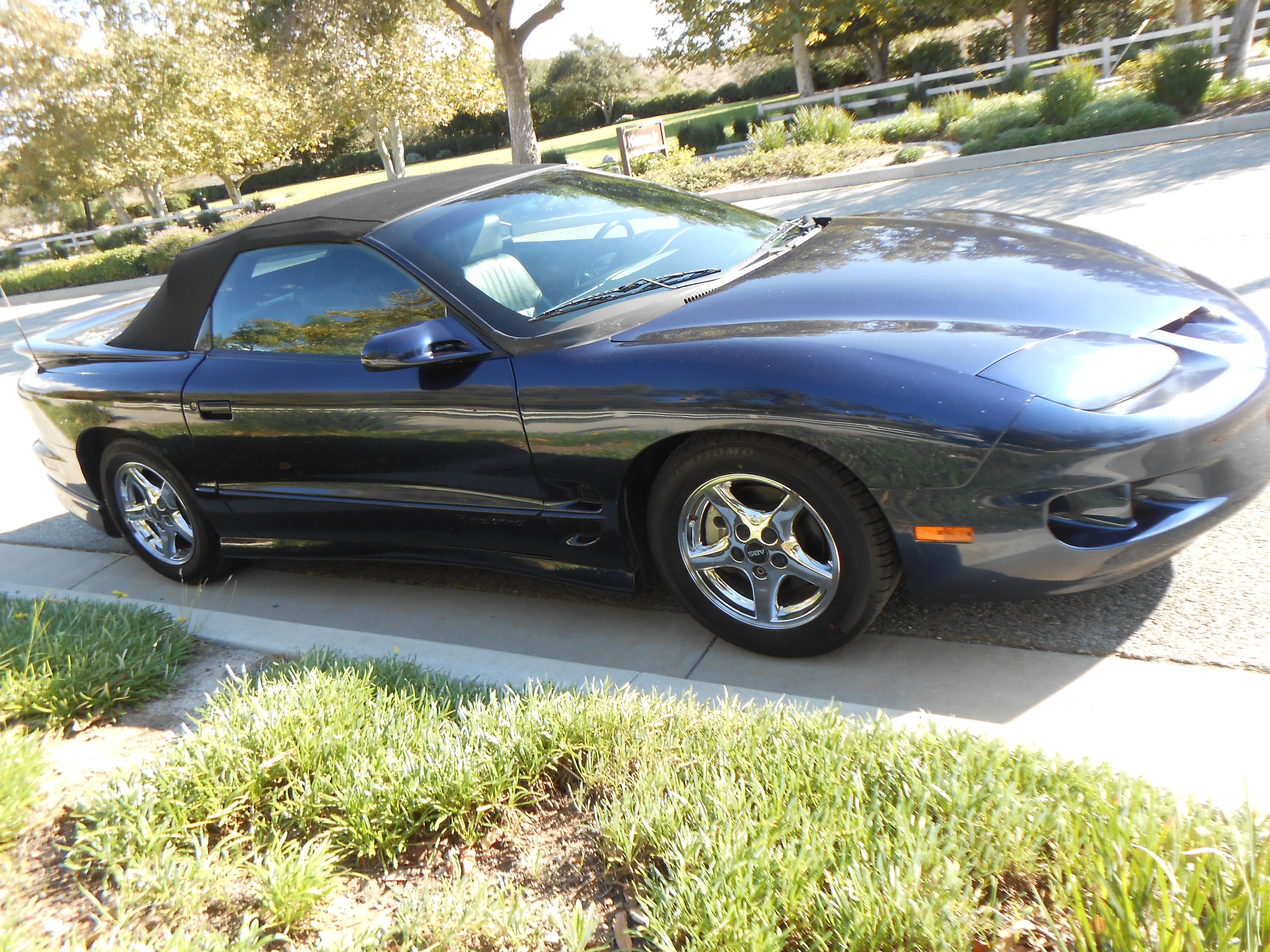 Used 2002 Pontiac Firebird Convertible w/ 3800 Performance Pkg