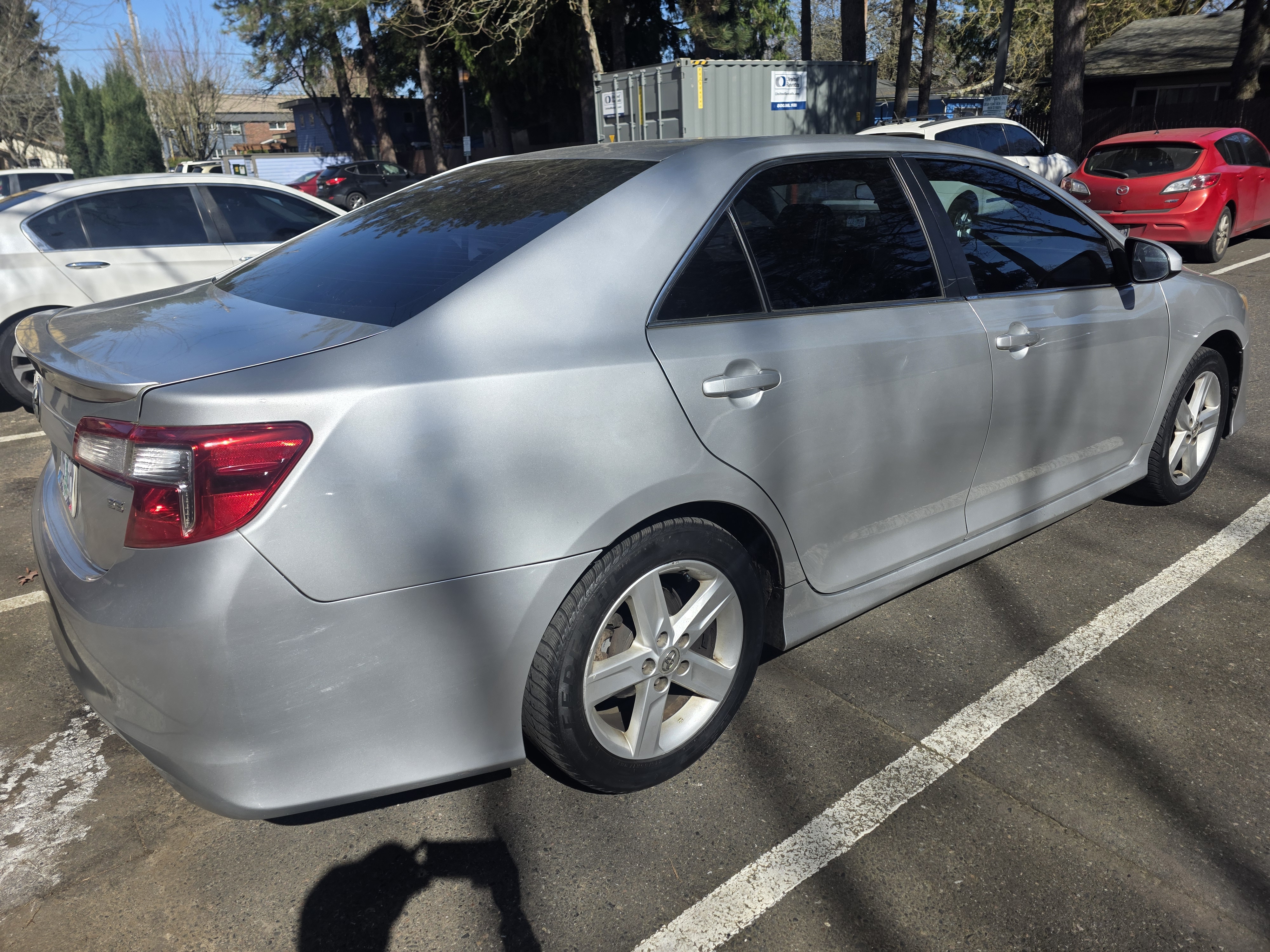 2014 Toyota Camry SE