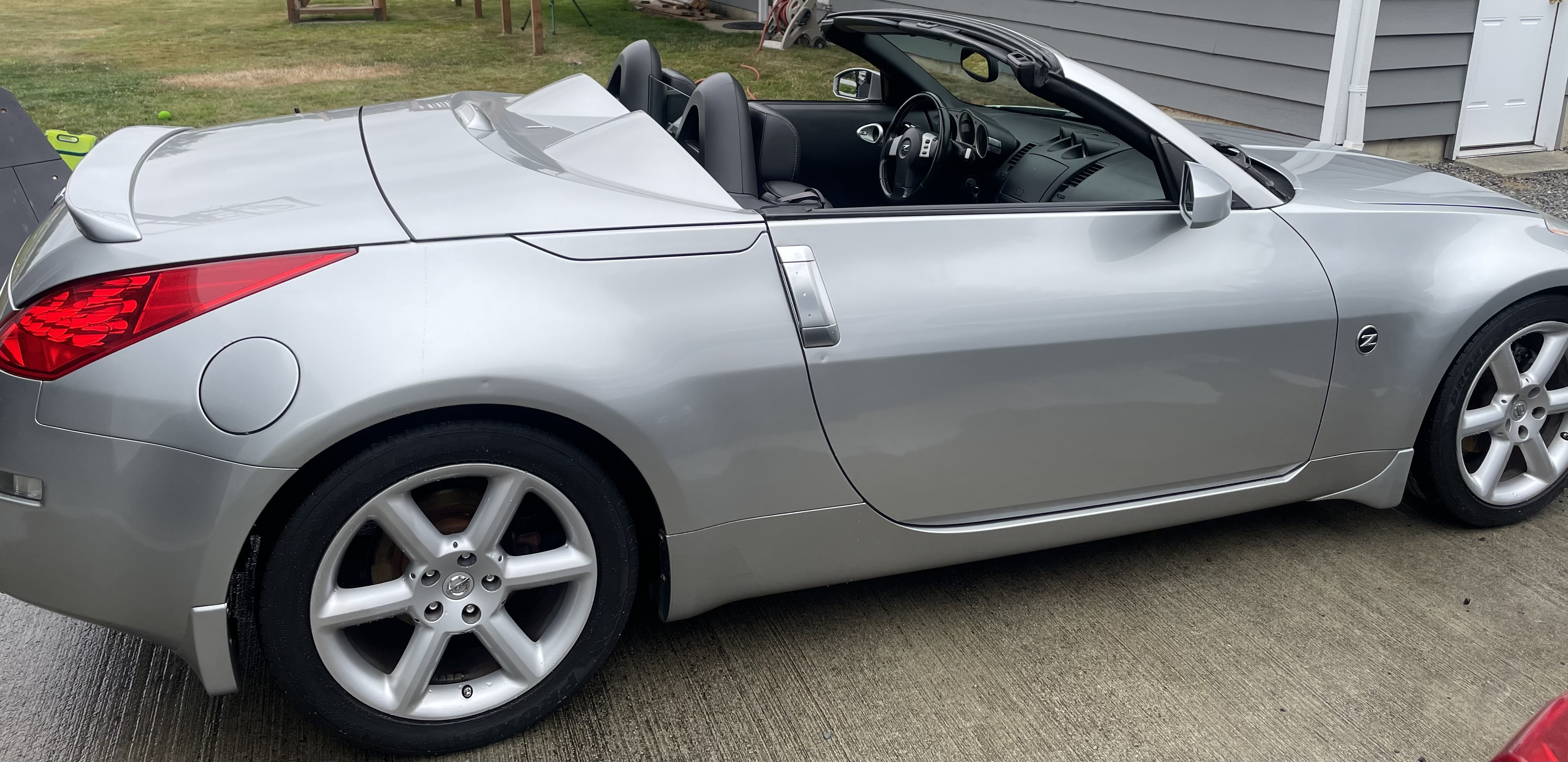 Used 2005 Nissan 350Z Touring