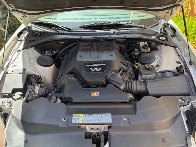 2005 Ford Thunderbird 50th Anniversary