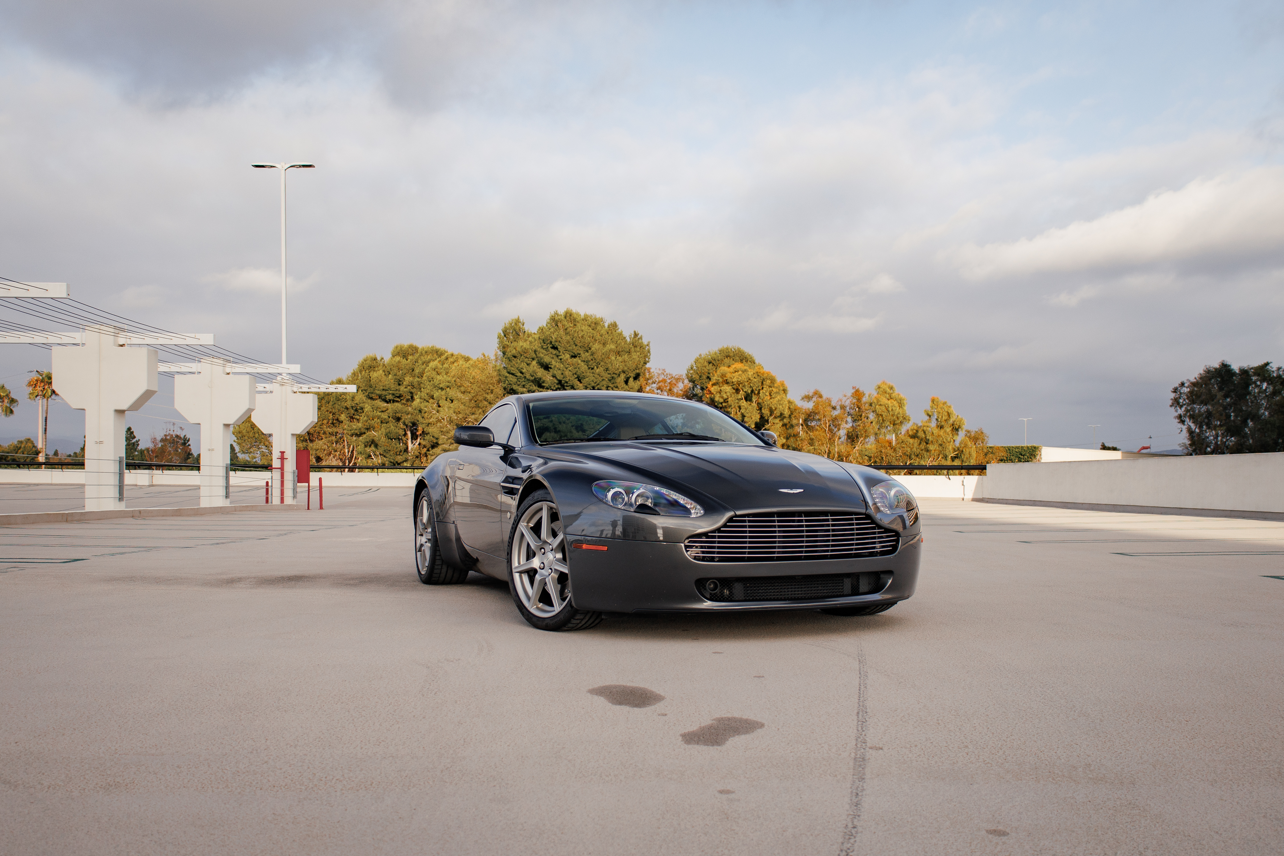 Used 2007 Aston Martin V8 Vantage Coupe