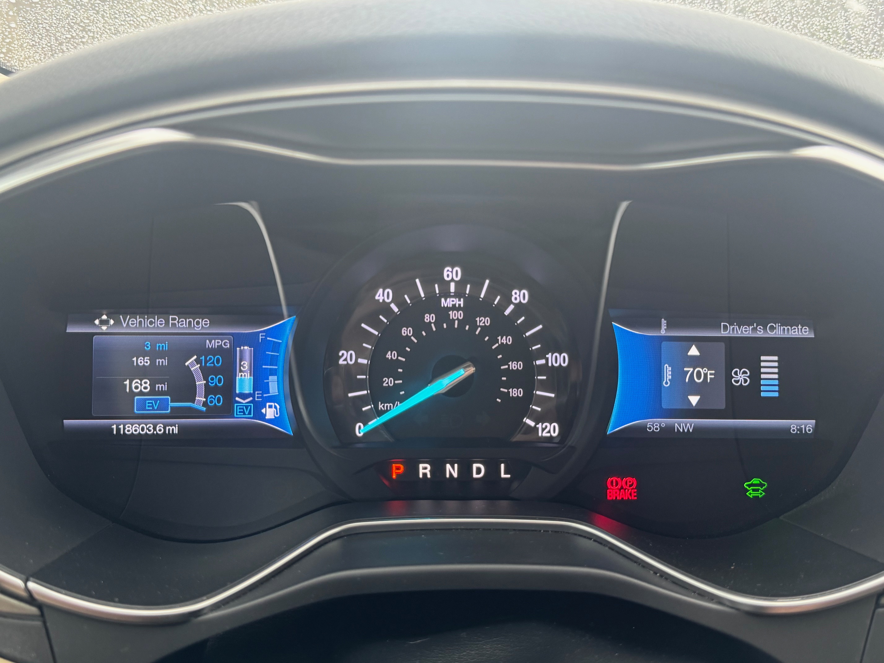 2014 Ford Fusion Energi SE