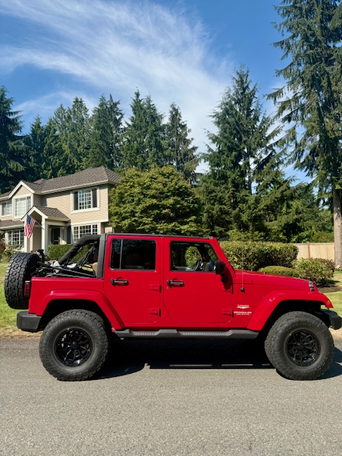 2011 Jeep Wrangler Unlimited Sahara