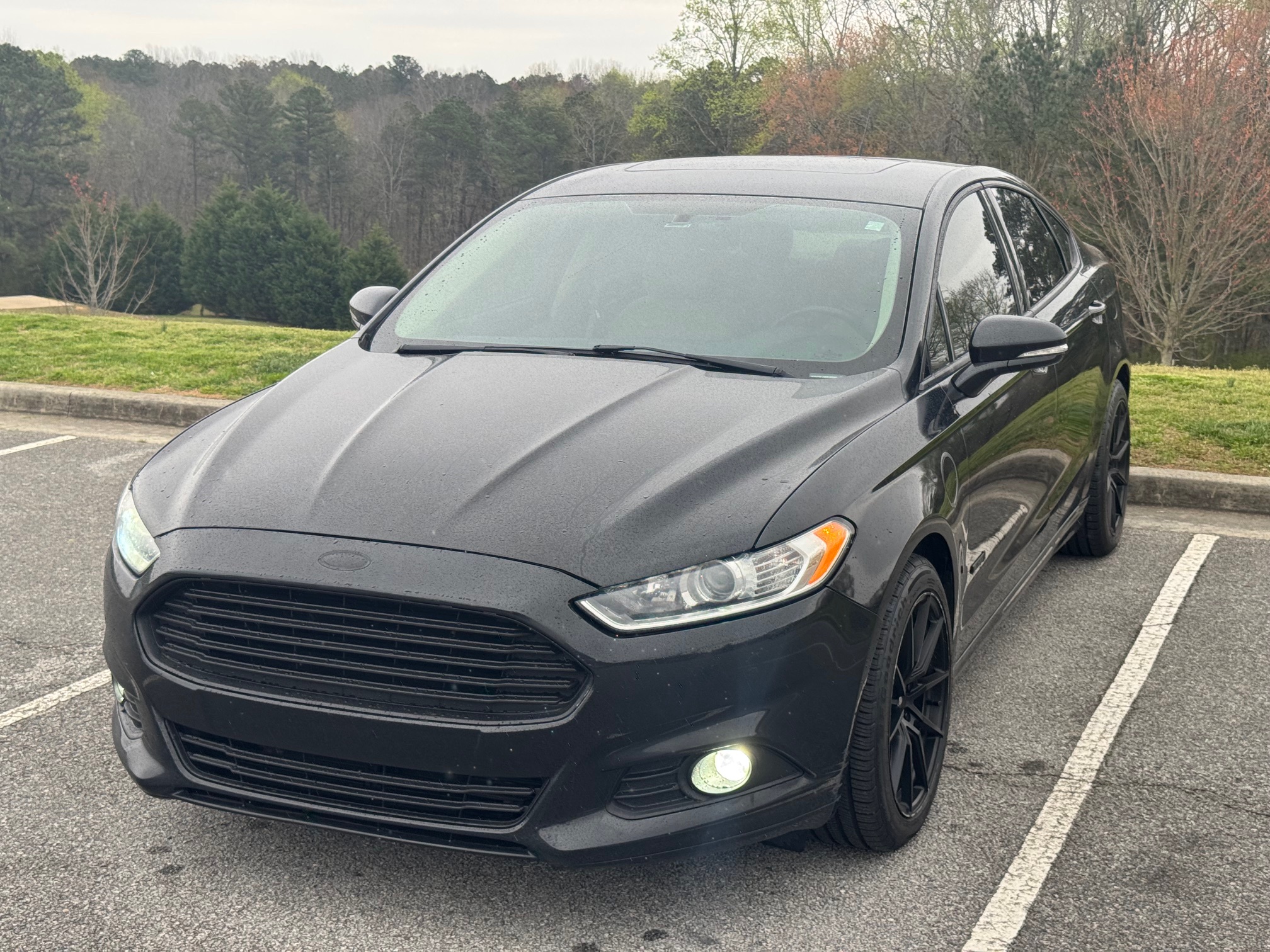2014 Ford Fusion Energi SE