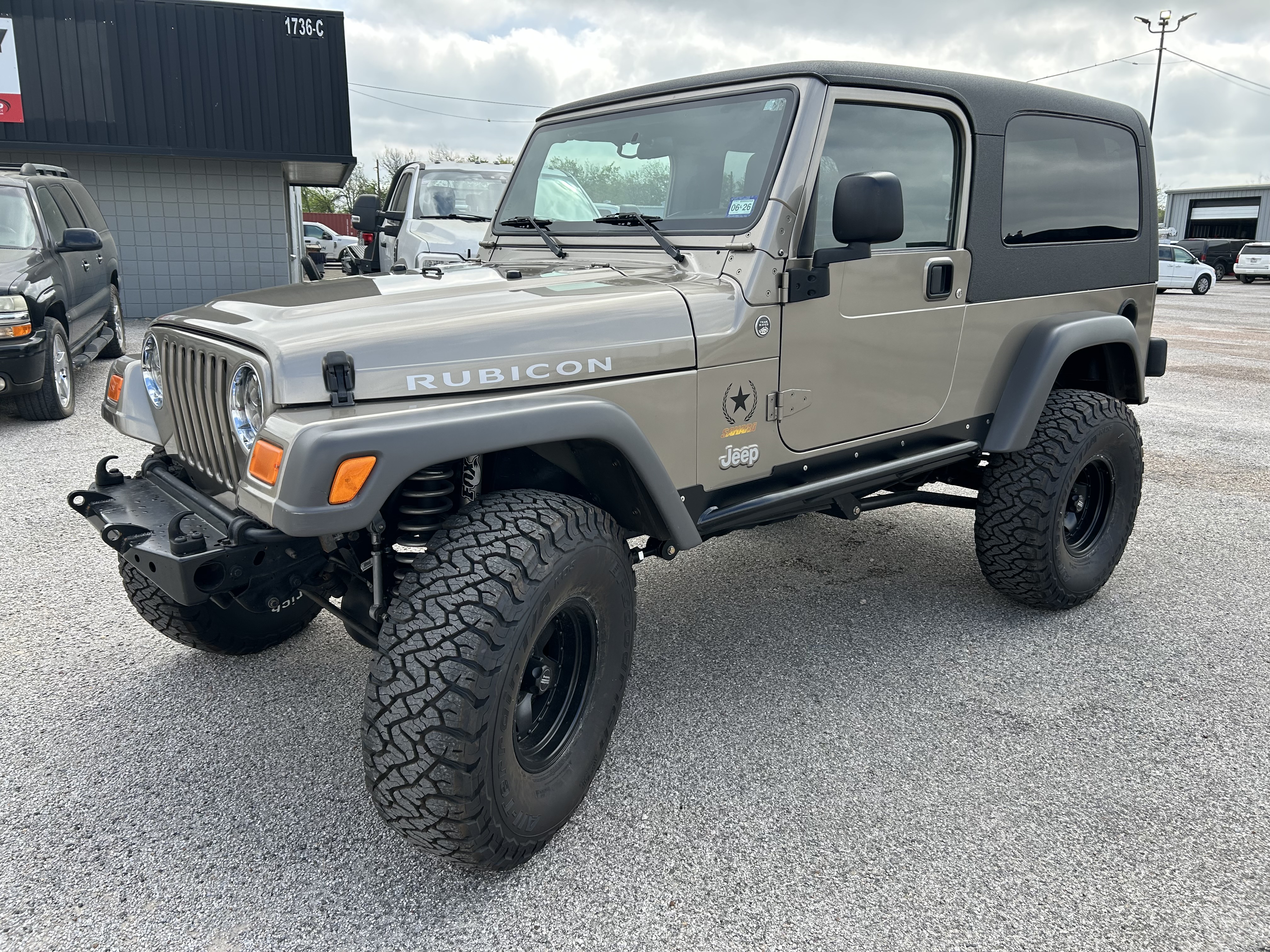 Used 2005 Jeep Wrangler Unlimited Rubicon w/ Sahara Edition Group