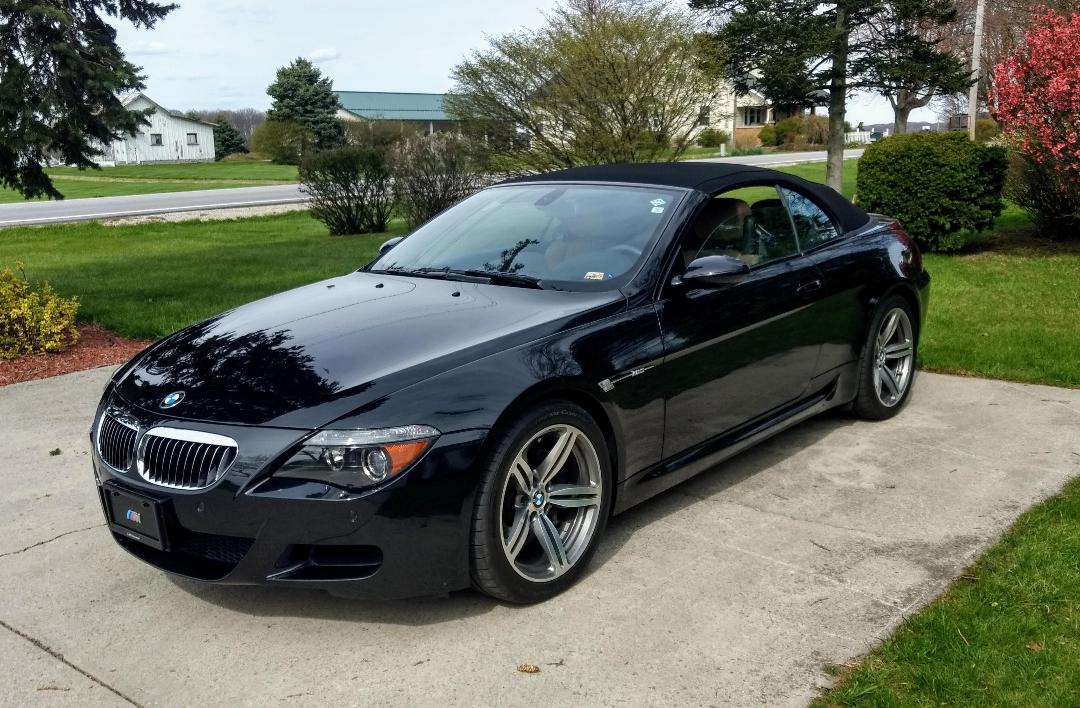 Used 2007 BMW M6 Convertible