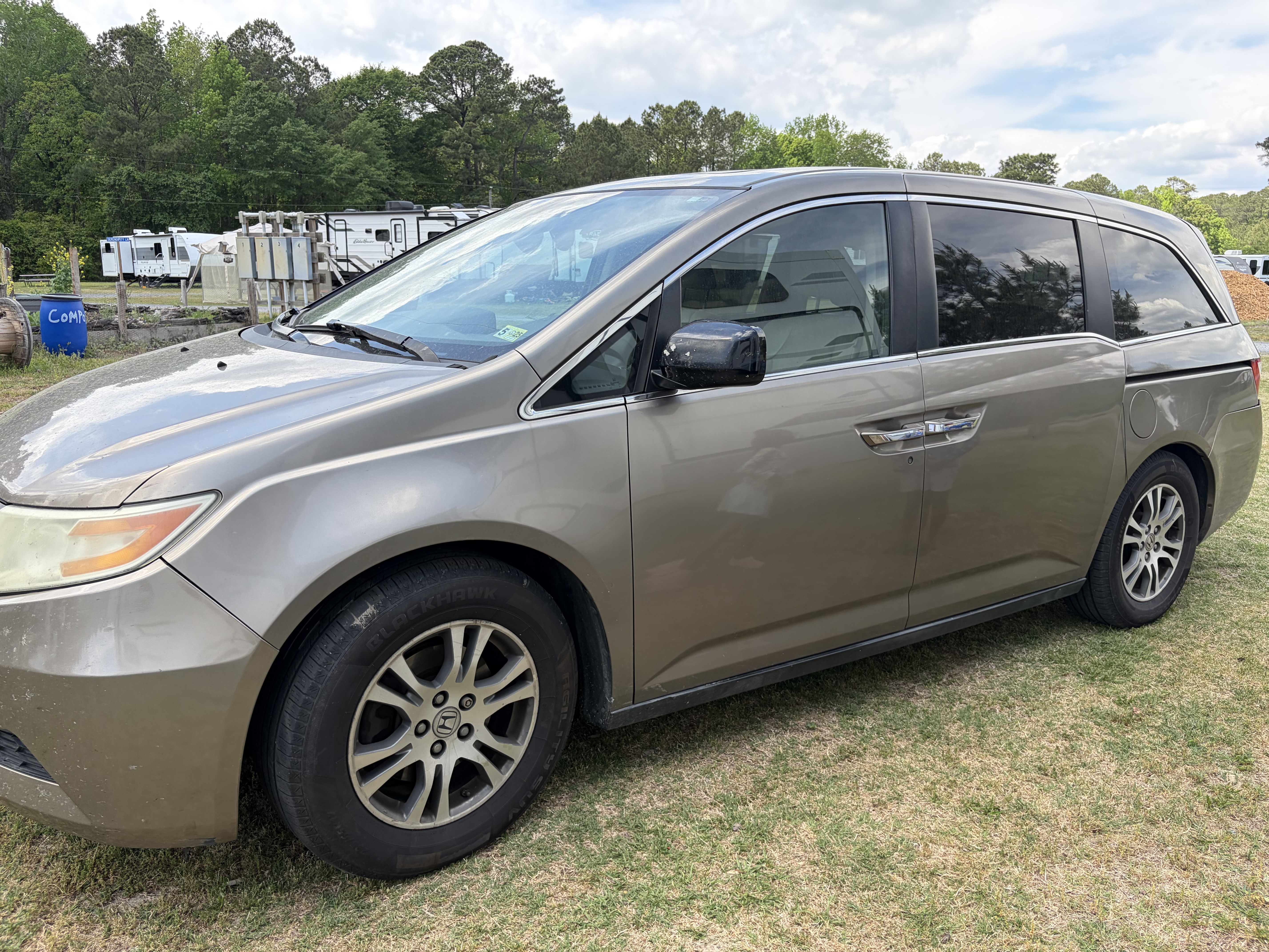 2013 Honda Odyssey EX-L