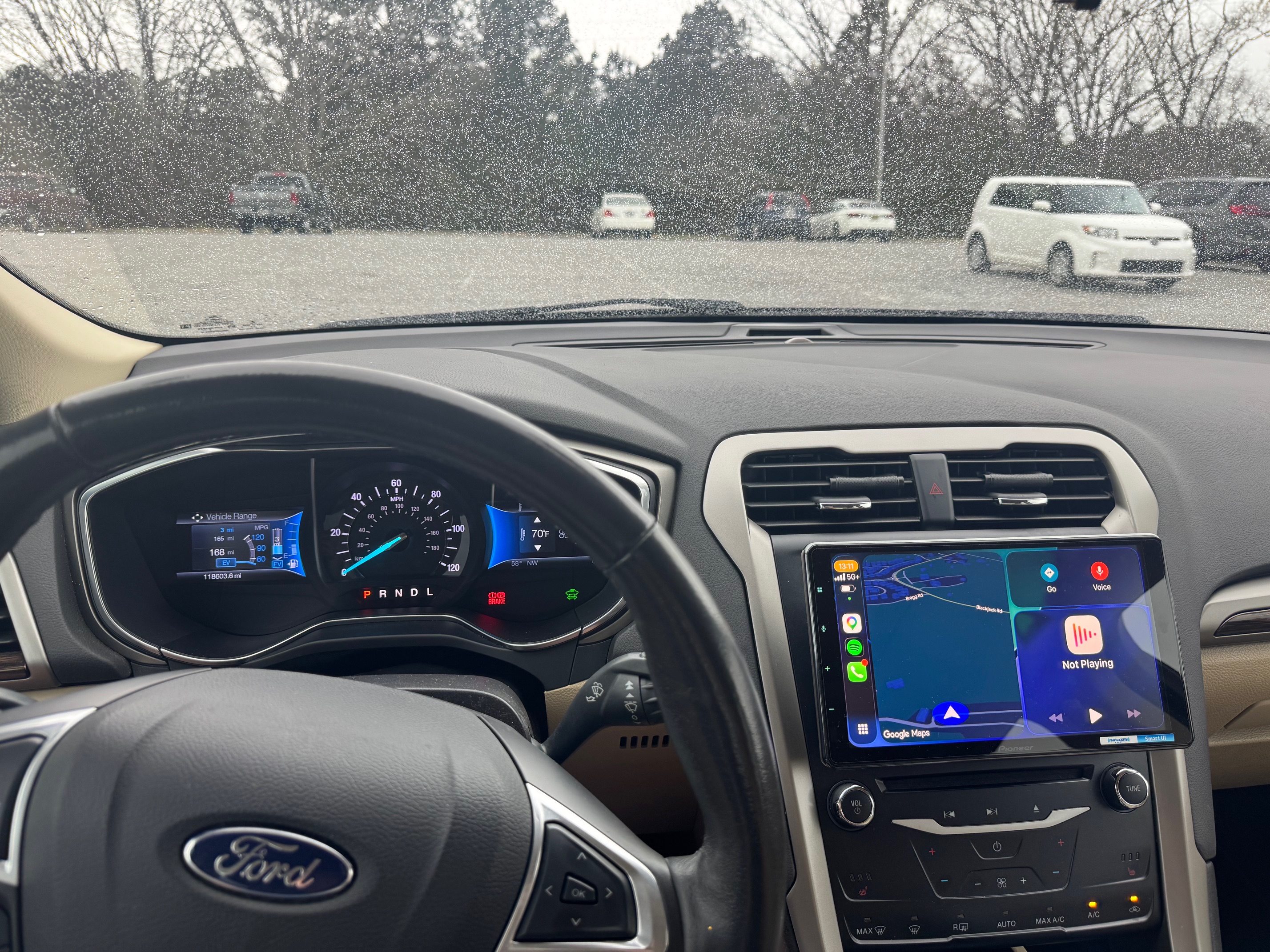 2014 Ford Fusion Energi SE