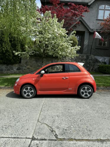 Used 2017 FIAT 500 e