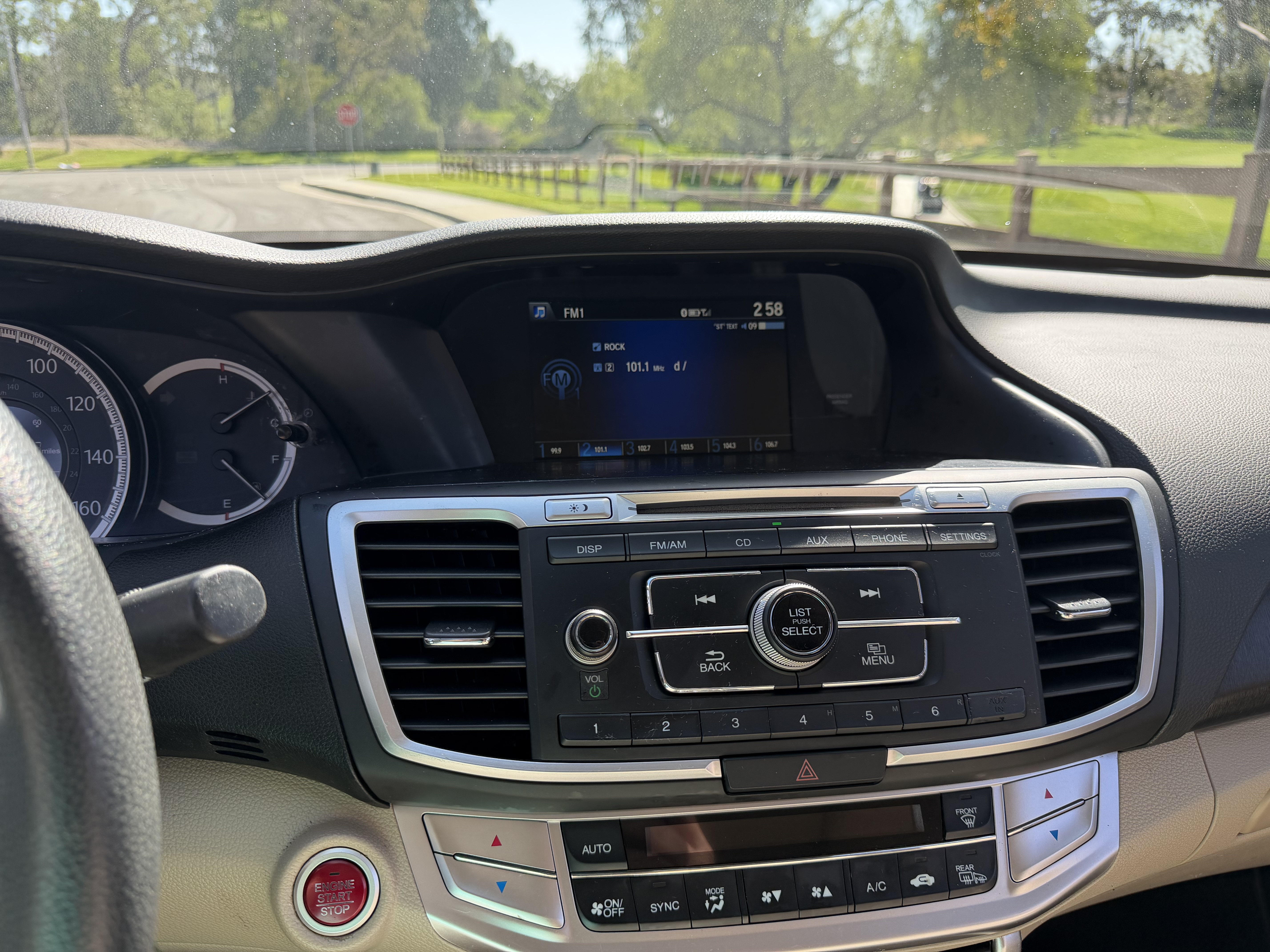 2015 Honda Accord EX