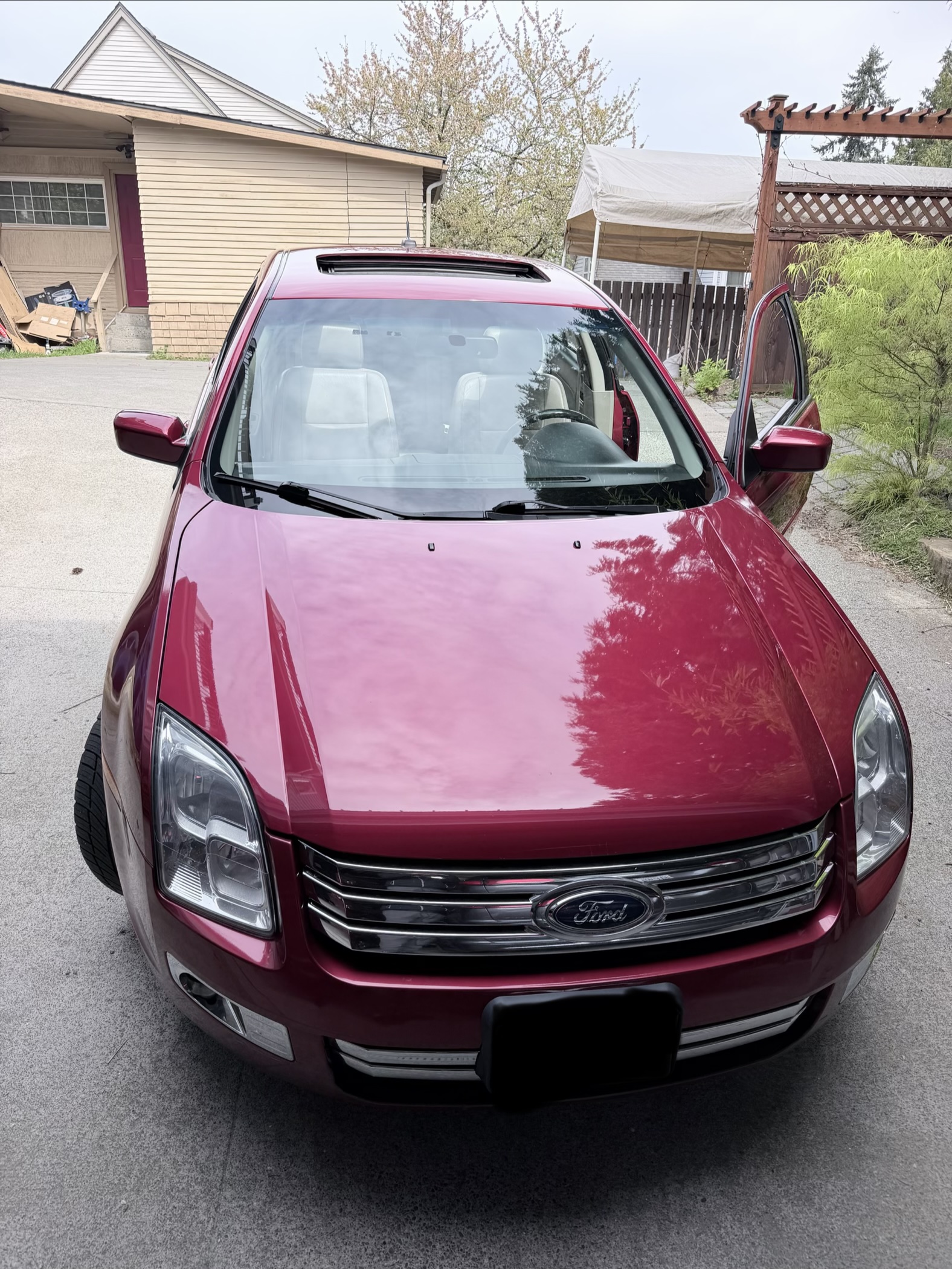2008 Ford Fusion SEL
