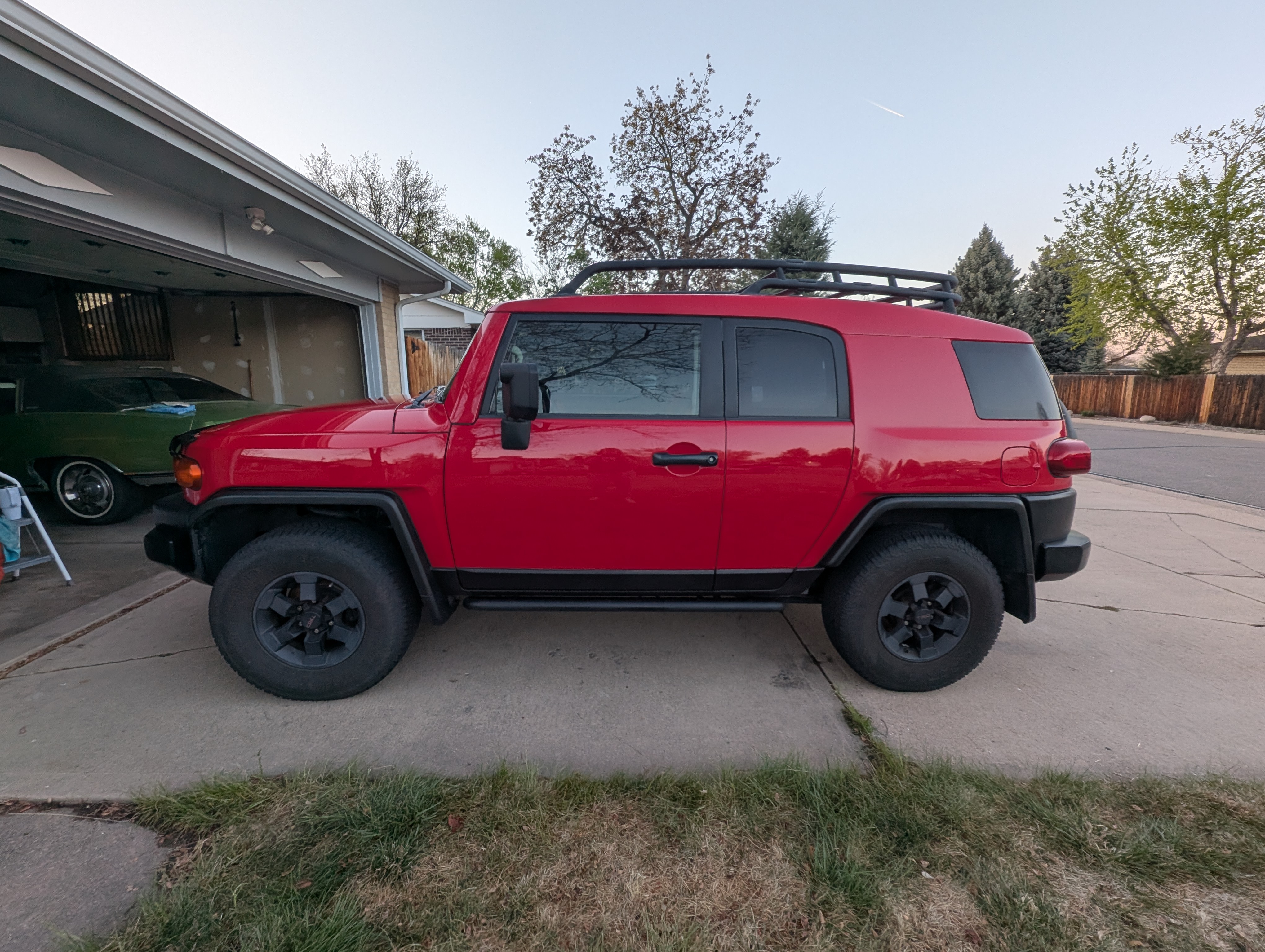 2012 Toyota FJ Cruiser 4WD