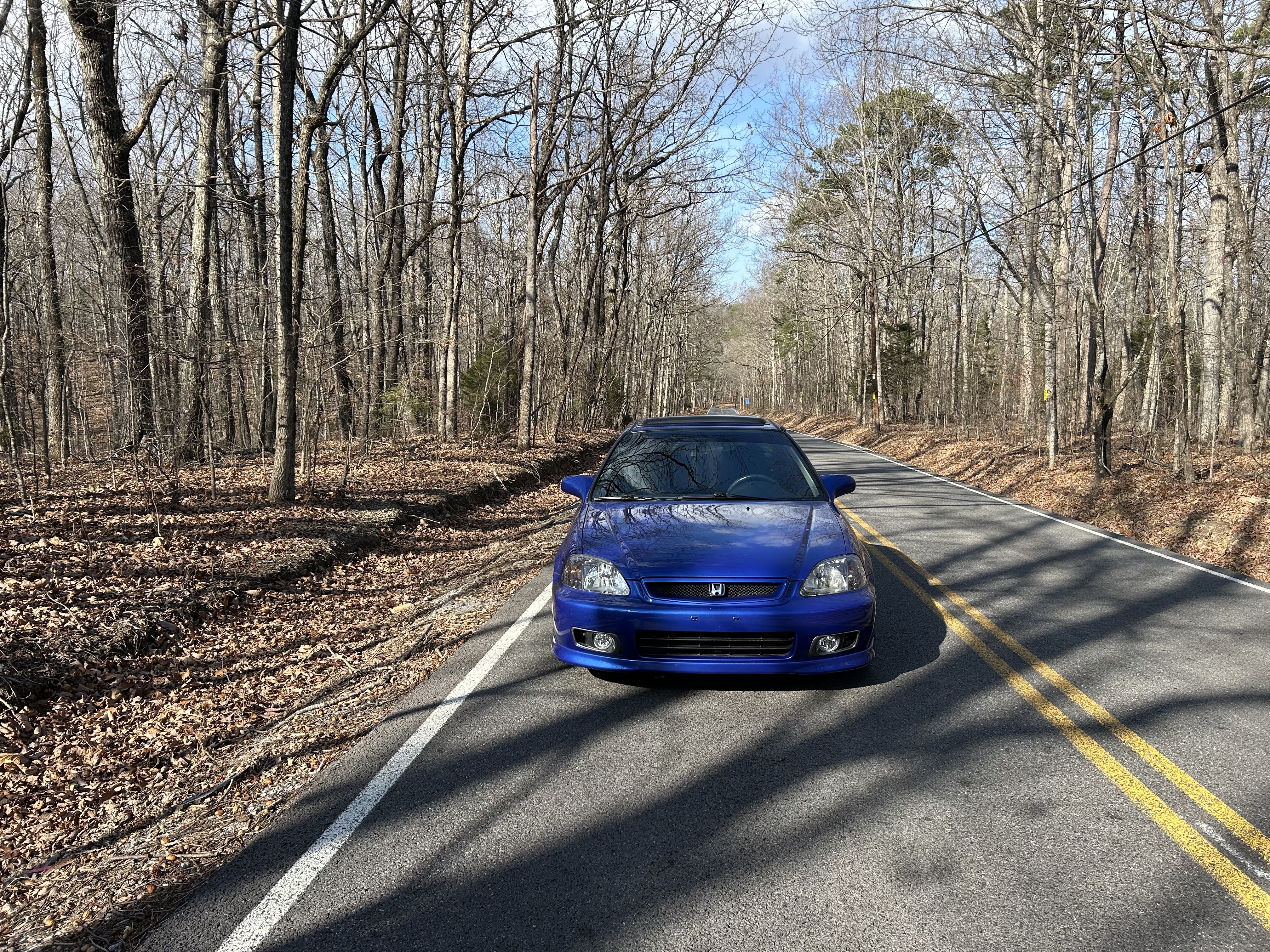 Used 2000 Honda Civic Si
