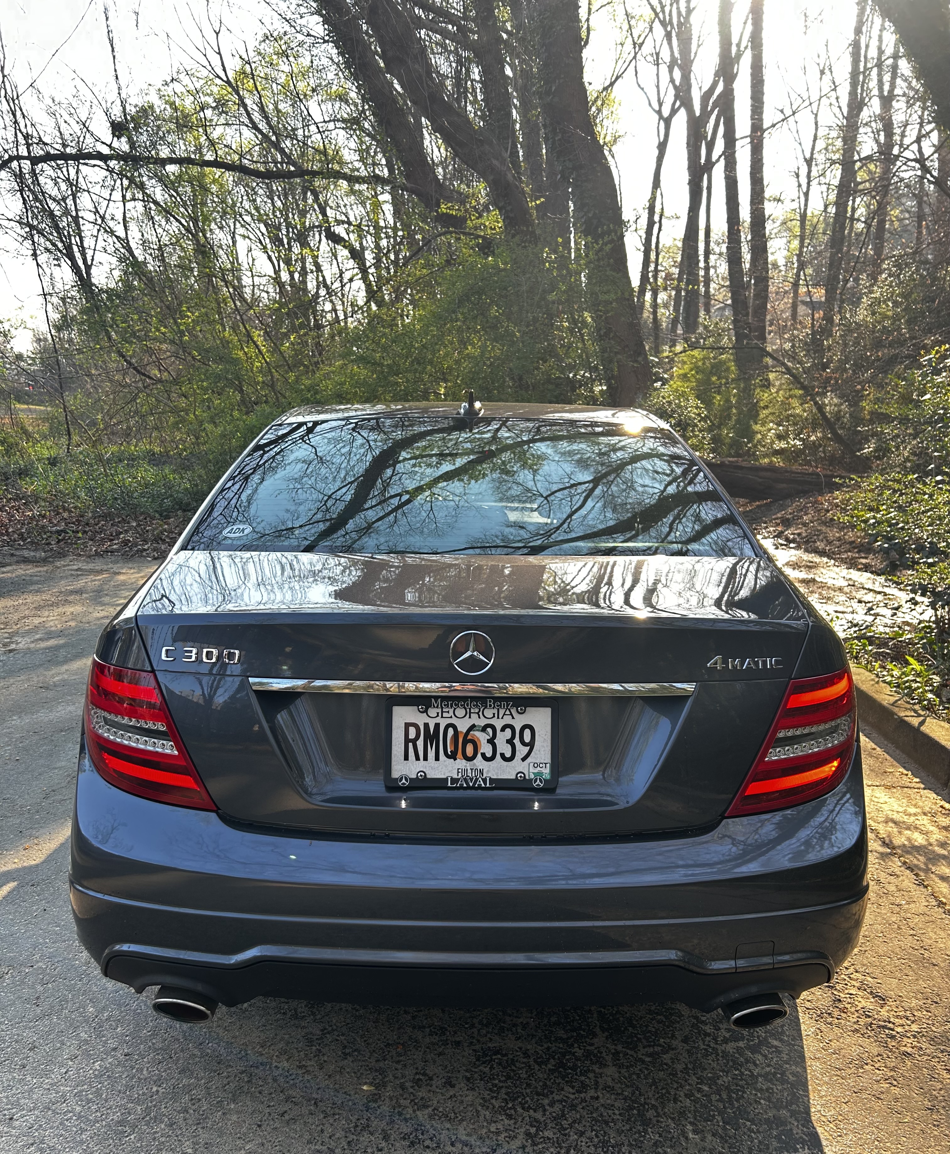 2013 Mercedes-Benz C 300 4MATIC Sedan