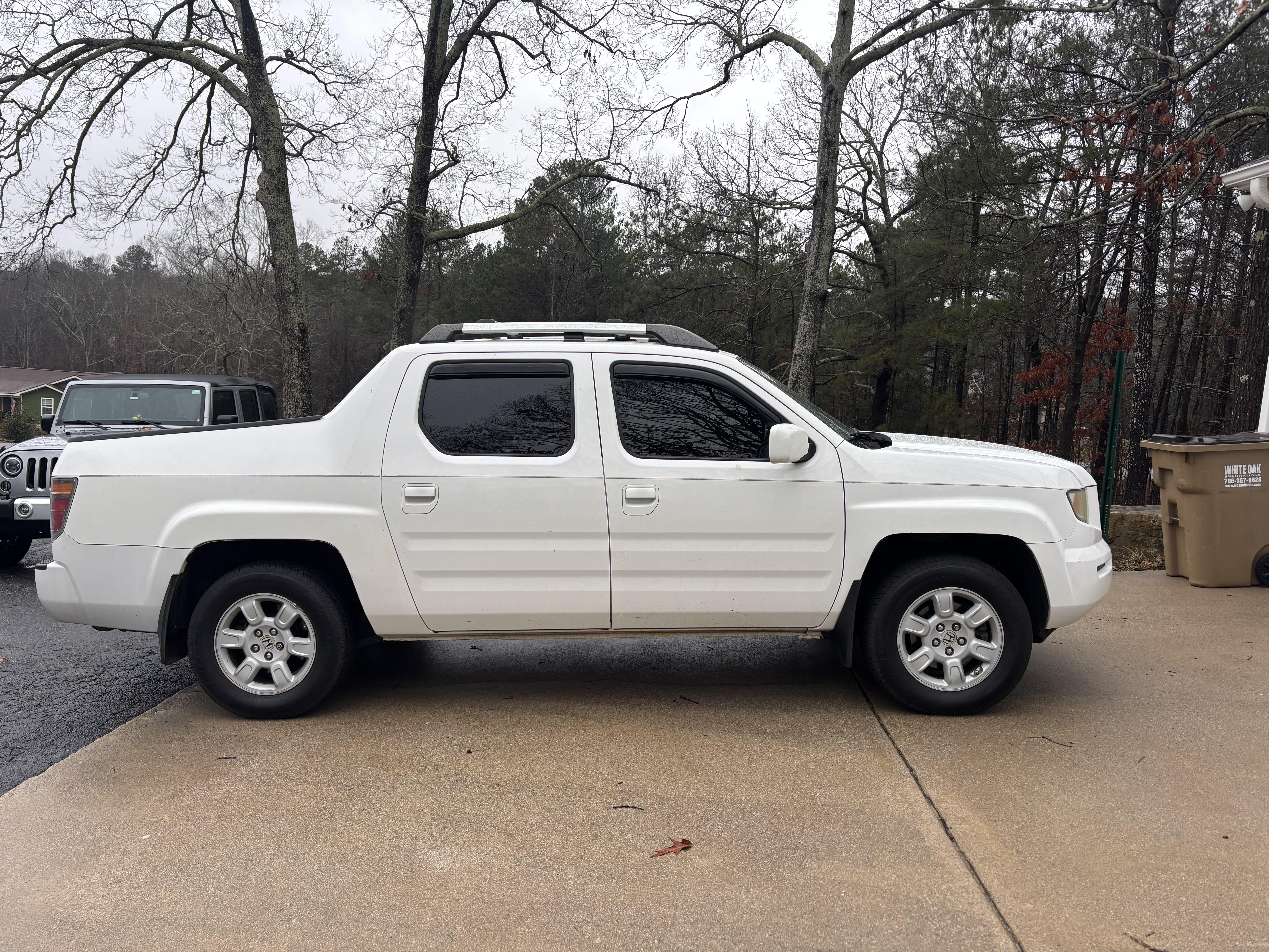 2007 Honda Ridgeline RTL
