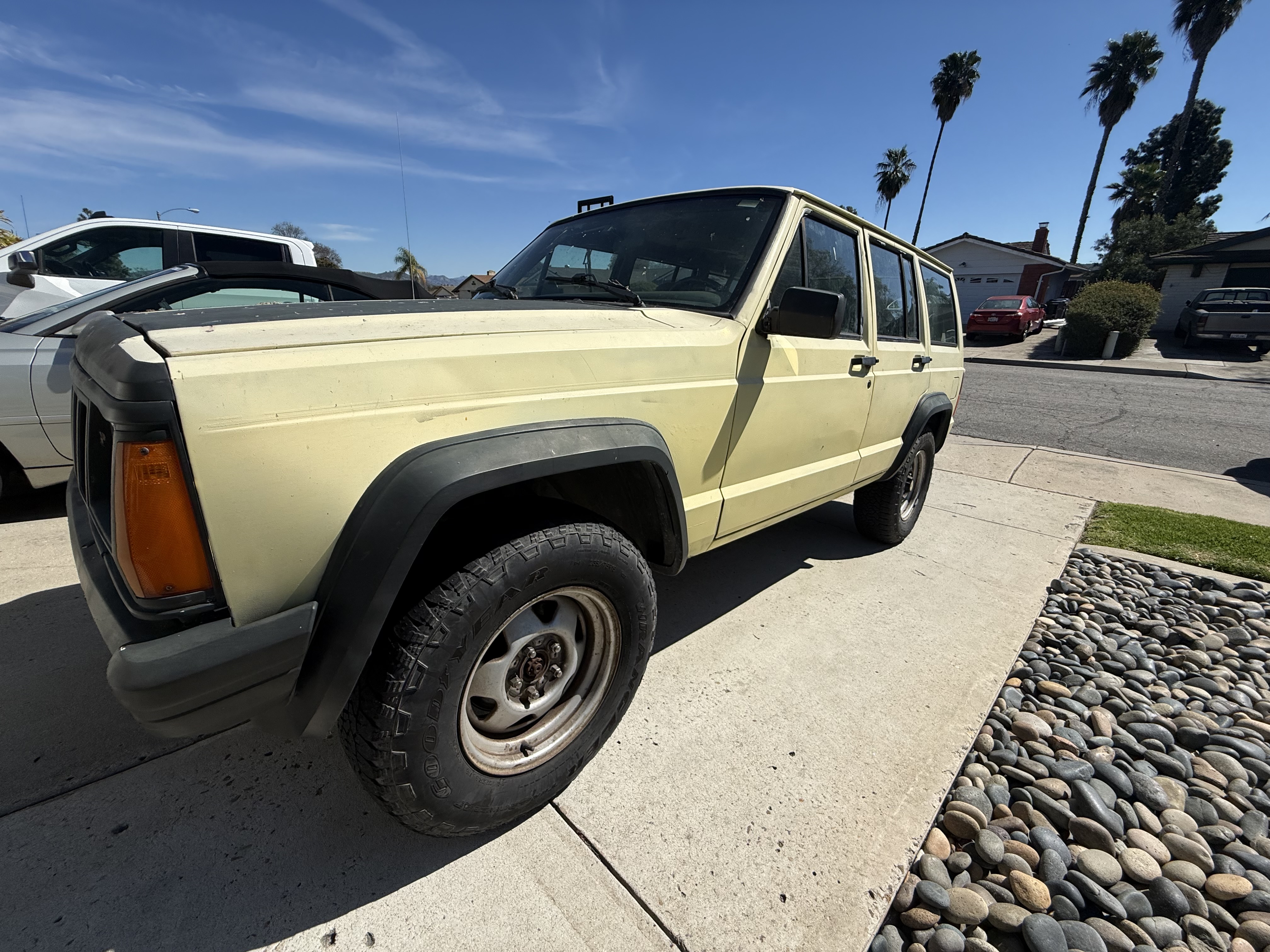 1996 Jeep Cherokee SE