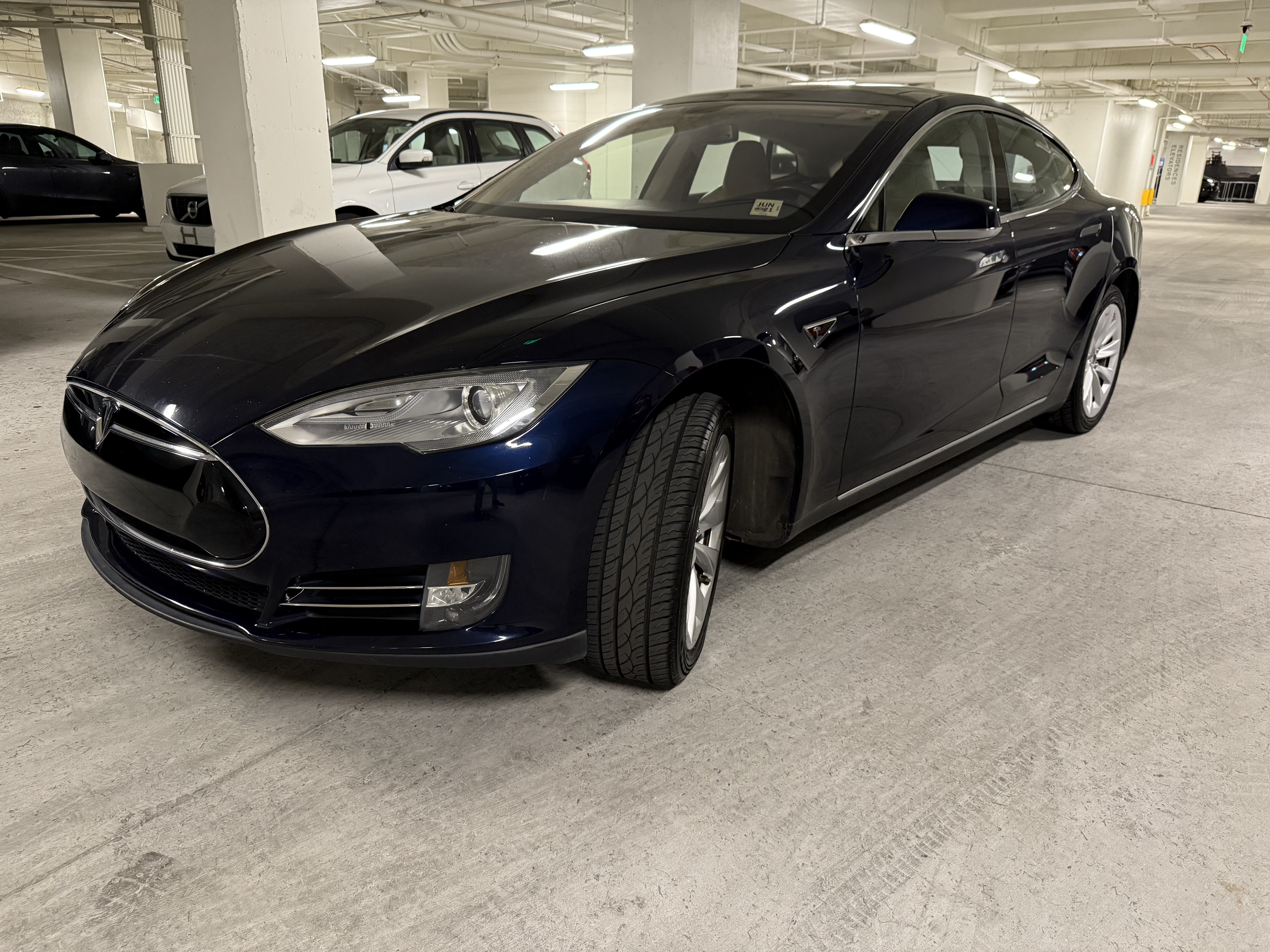 2013 Tesla Model S