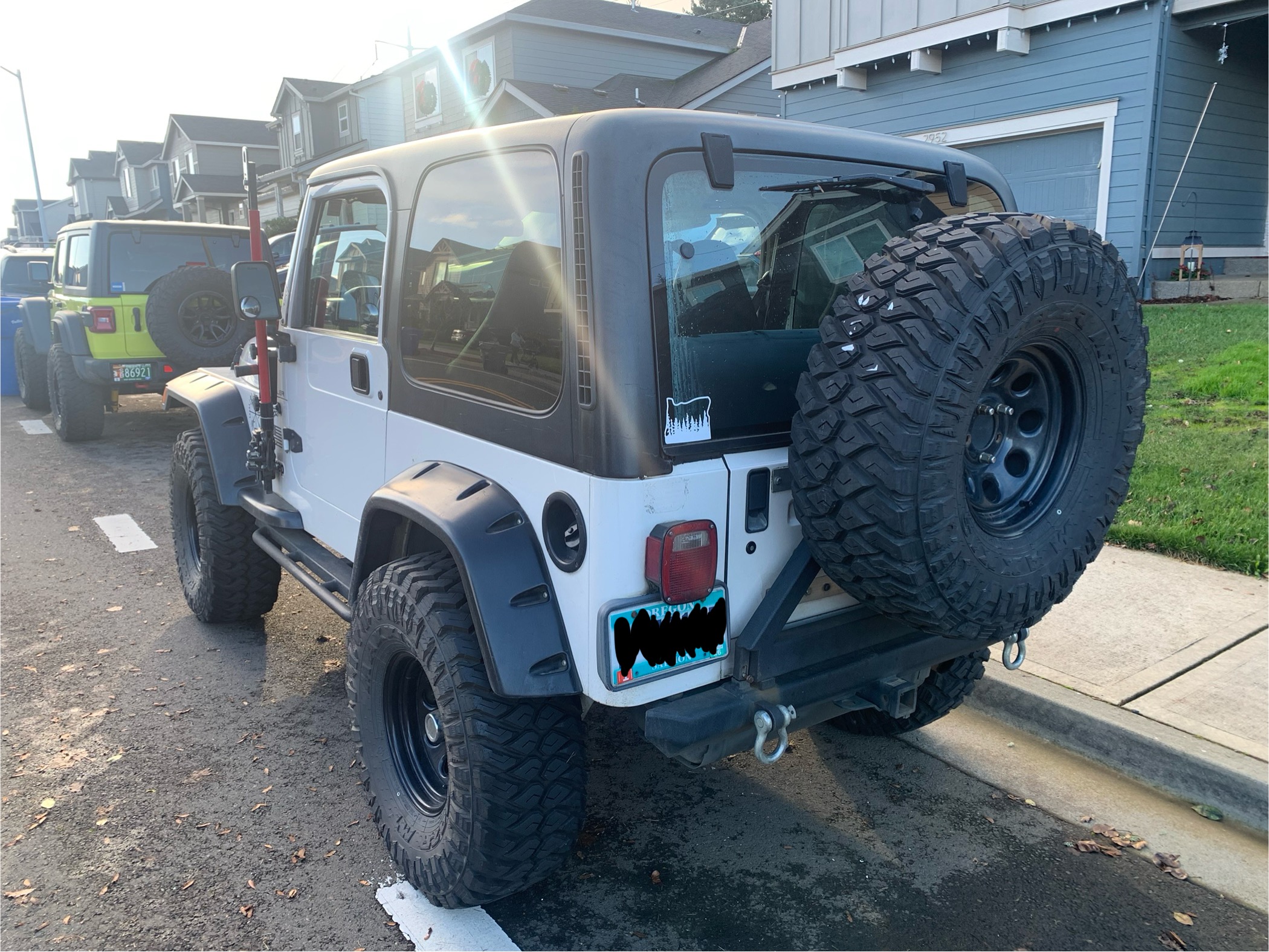 2000 Jeep Wrangler Sport