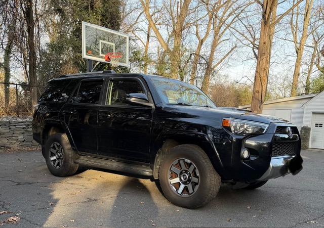 2018 Toyota 4Runner TRD Off-Road Premium