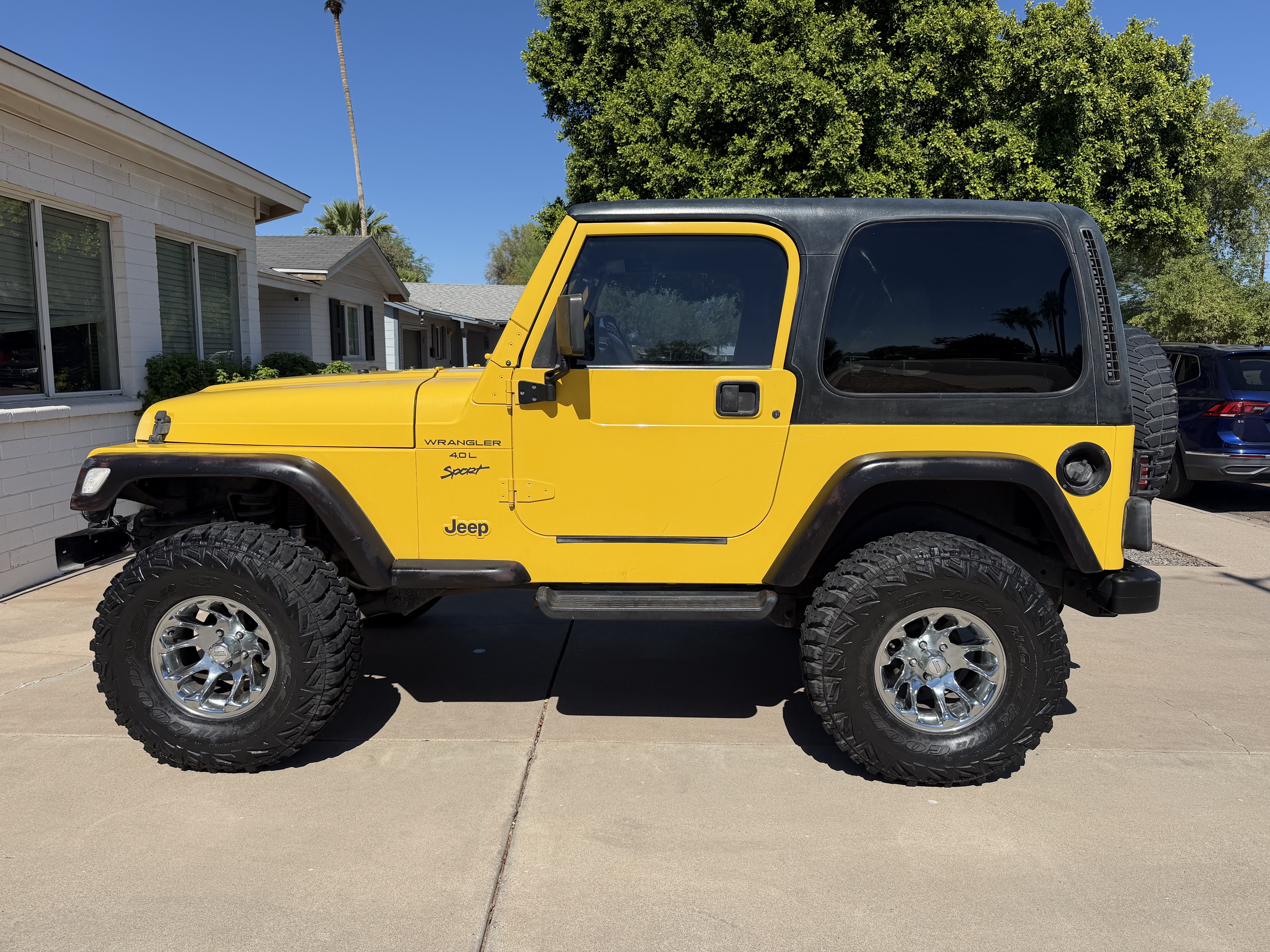Used 2000 Jeep Wrangler Sport
