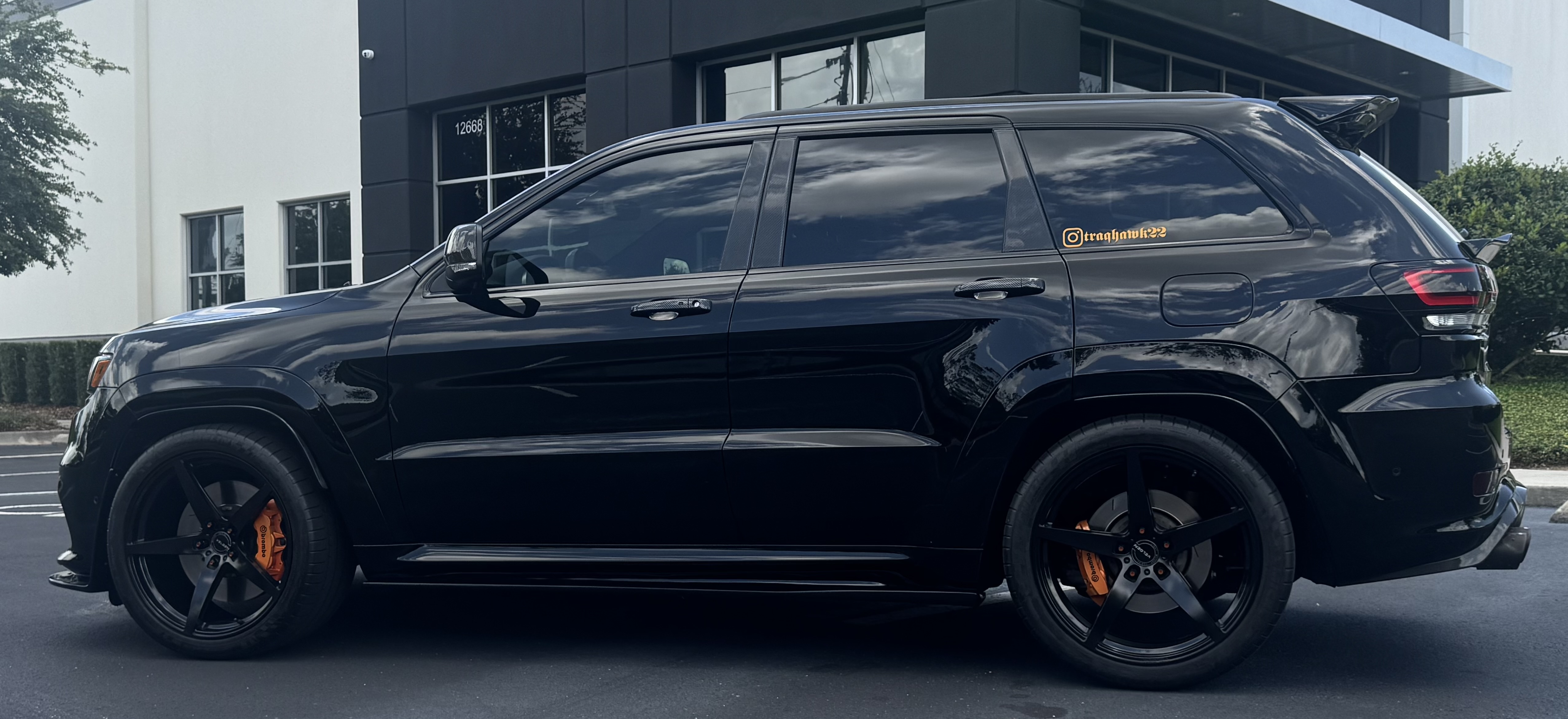 Used 2018 Jeep Grand Cherokee Trackhawk