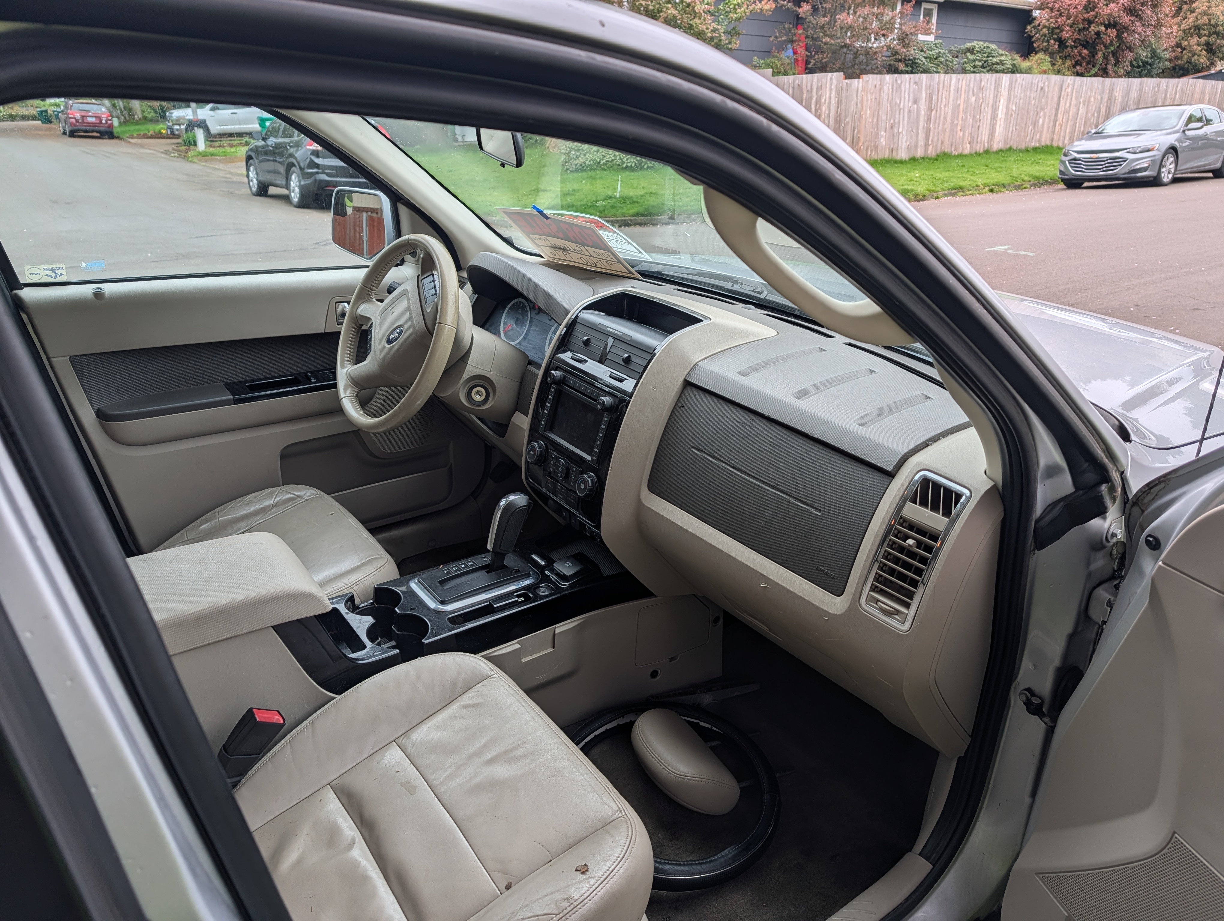 2010 Ford Escape Limited