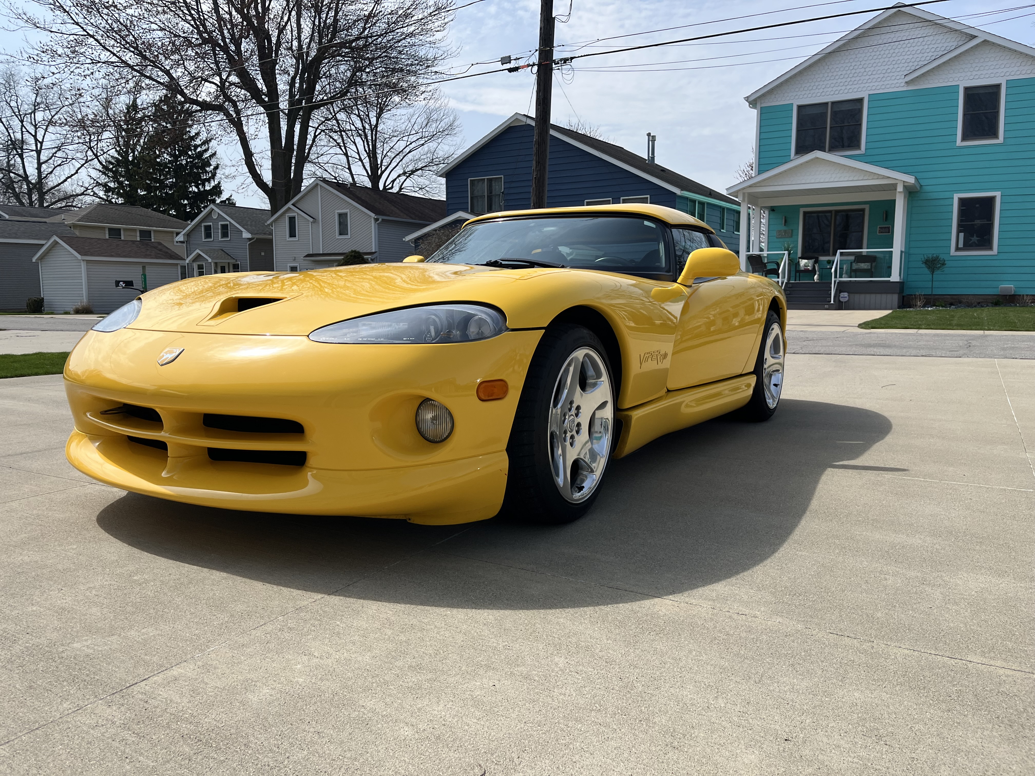 Used 2001 Dodge Viper RT/10
