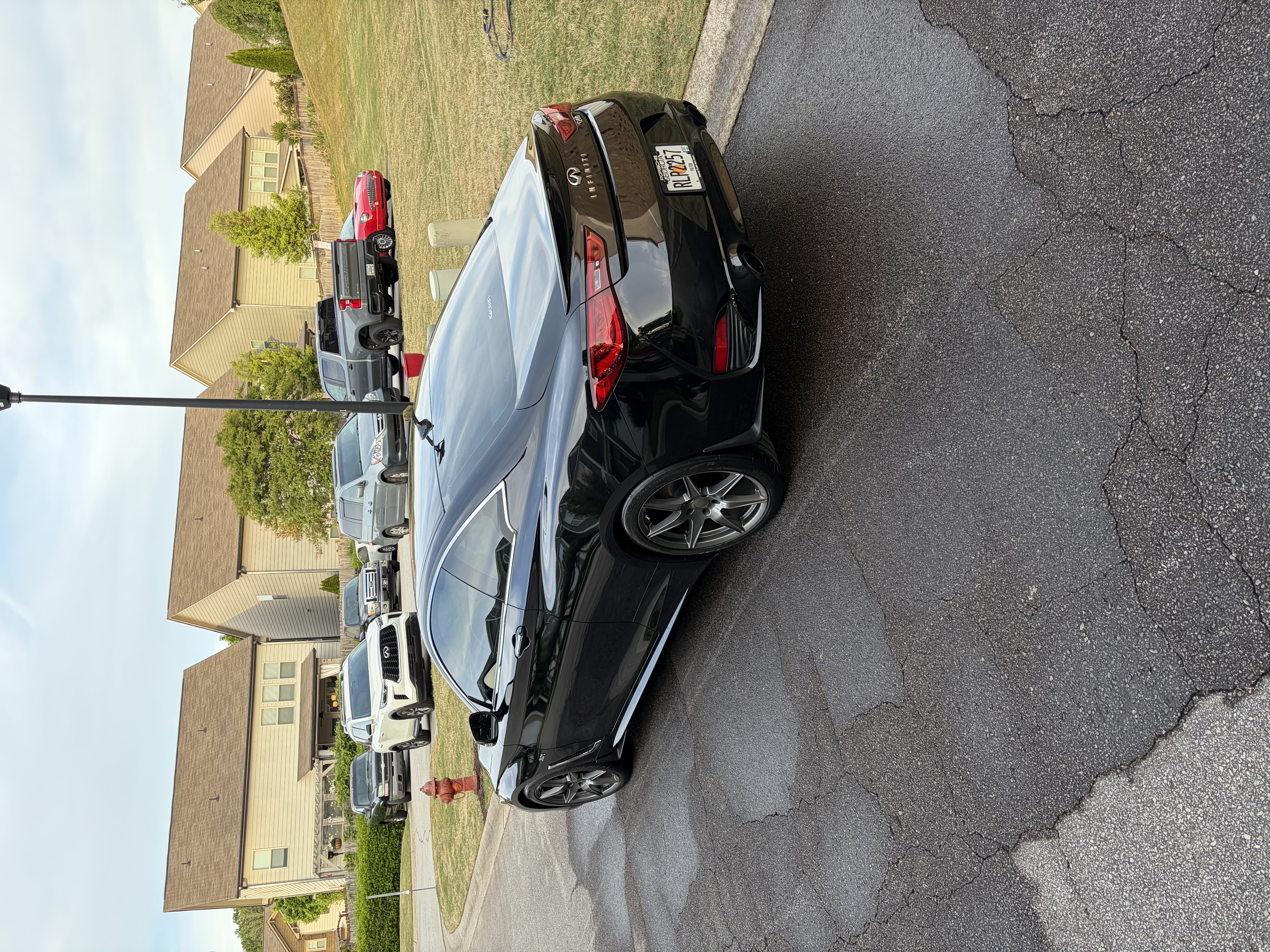 2017 INFINITI Q60 3.0t