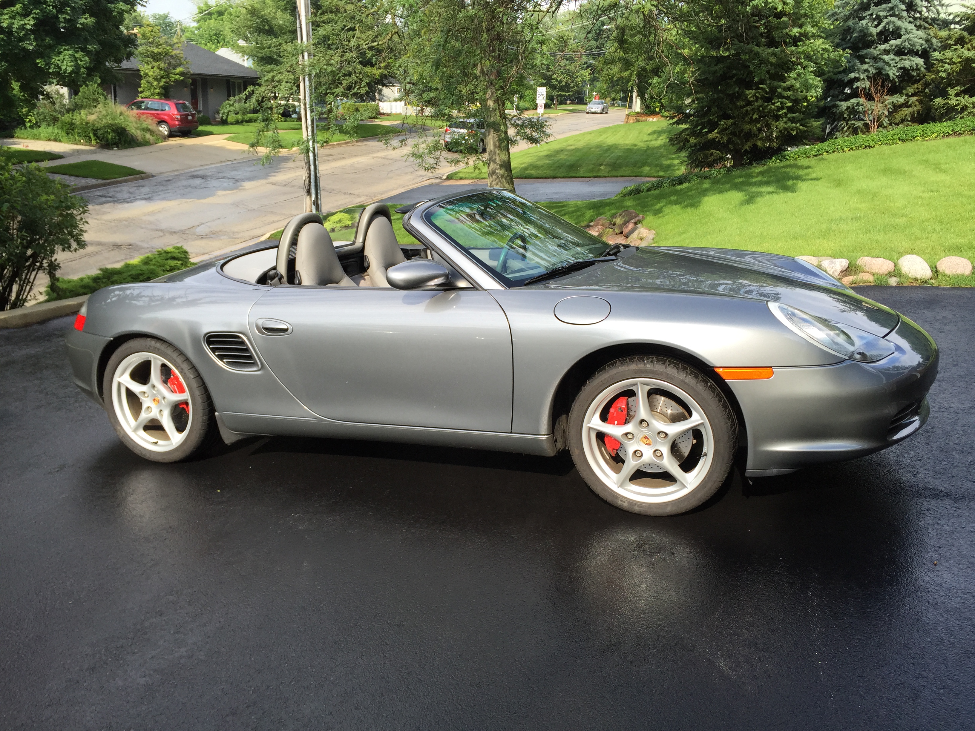 Used 2003 Porsche Boxster S