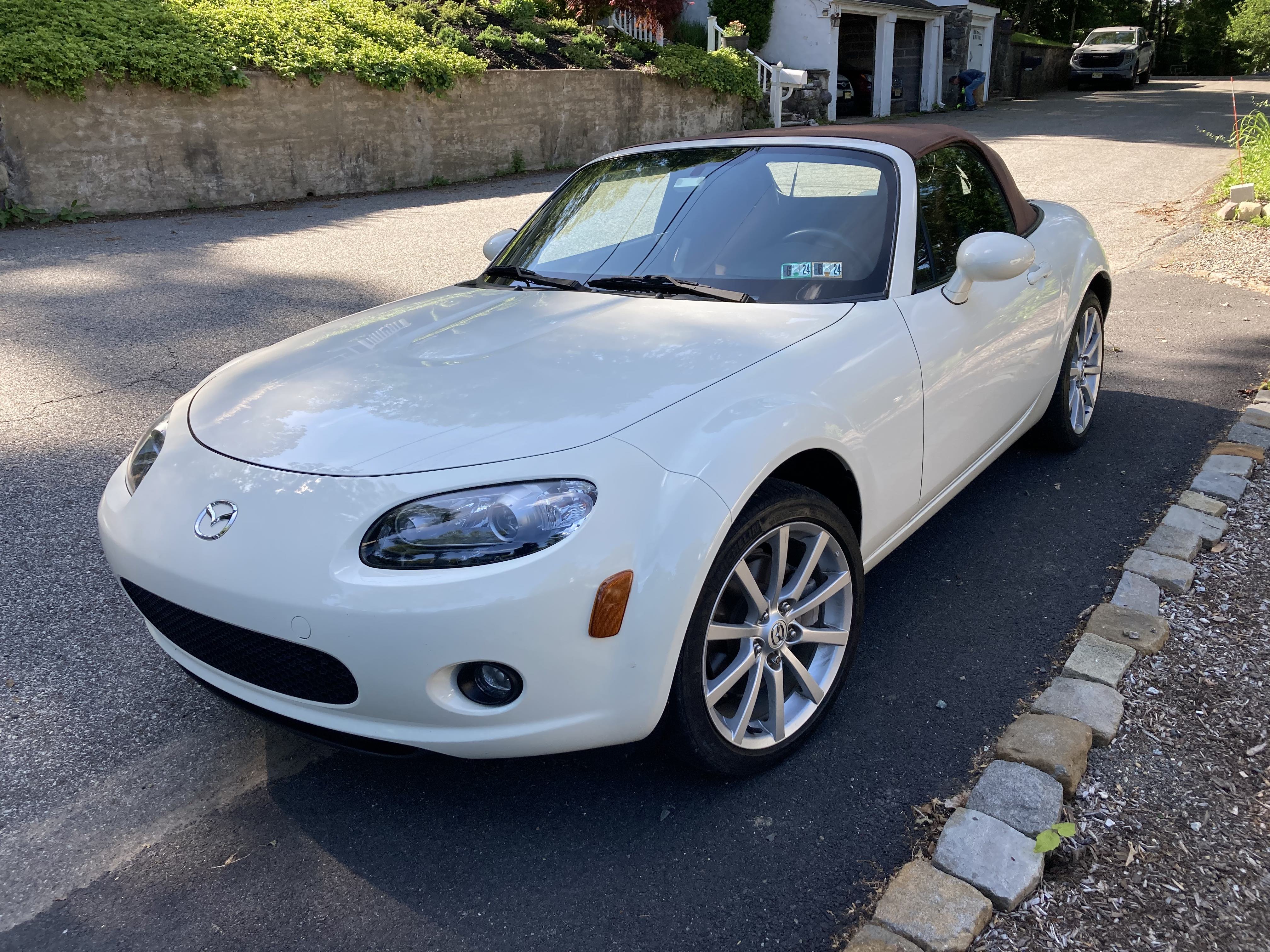 Used 2007 MAZDA MX-5 Miata Grand Touring