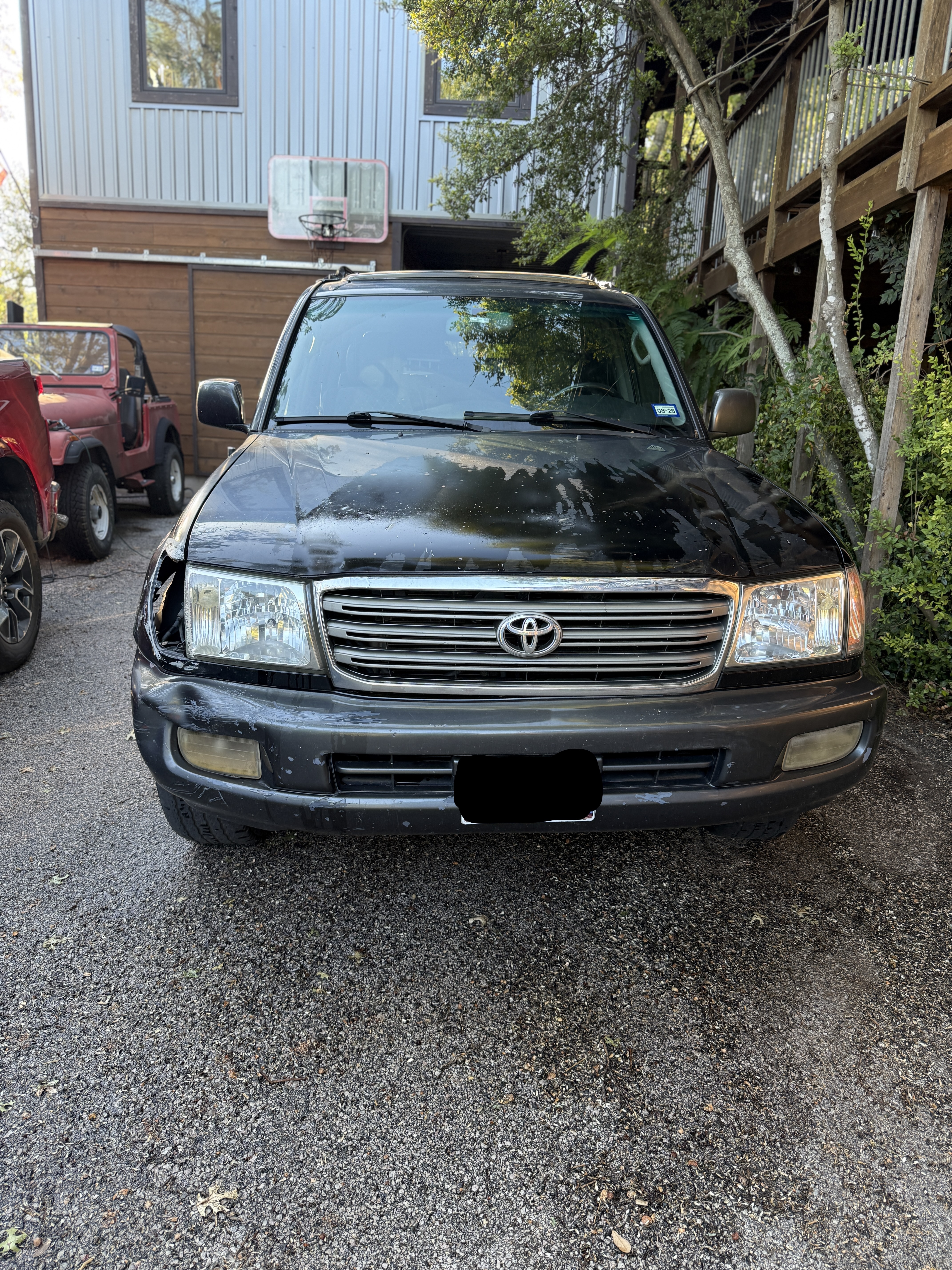 Used 2005 Toyota Land Cruiser
