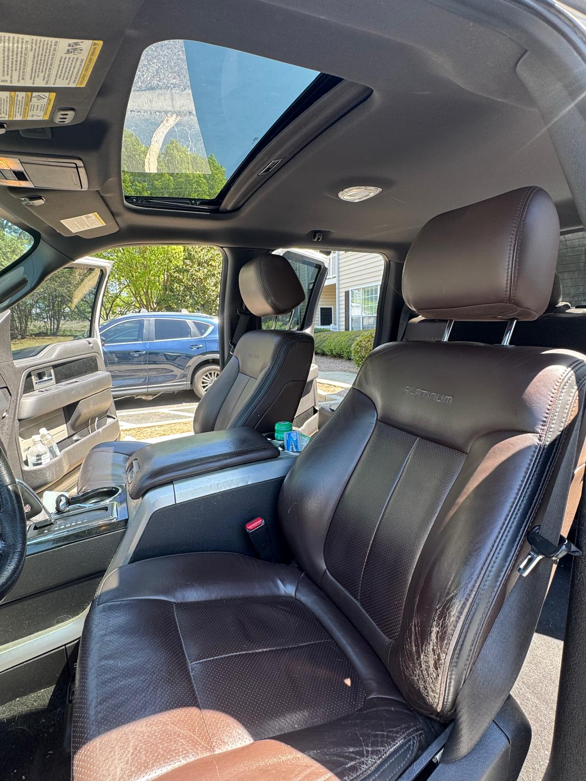 2012 Ford F150 Platinum