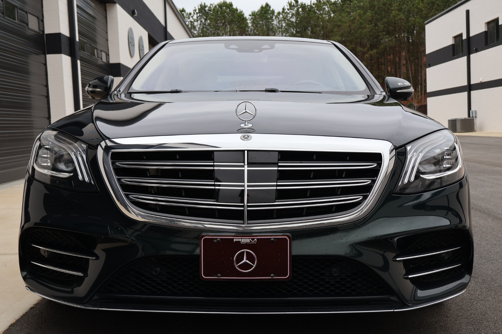 2020 Mercedes-Benz S 450 4MATIC Sedan