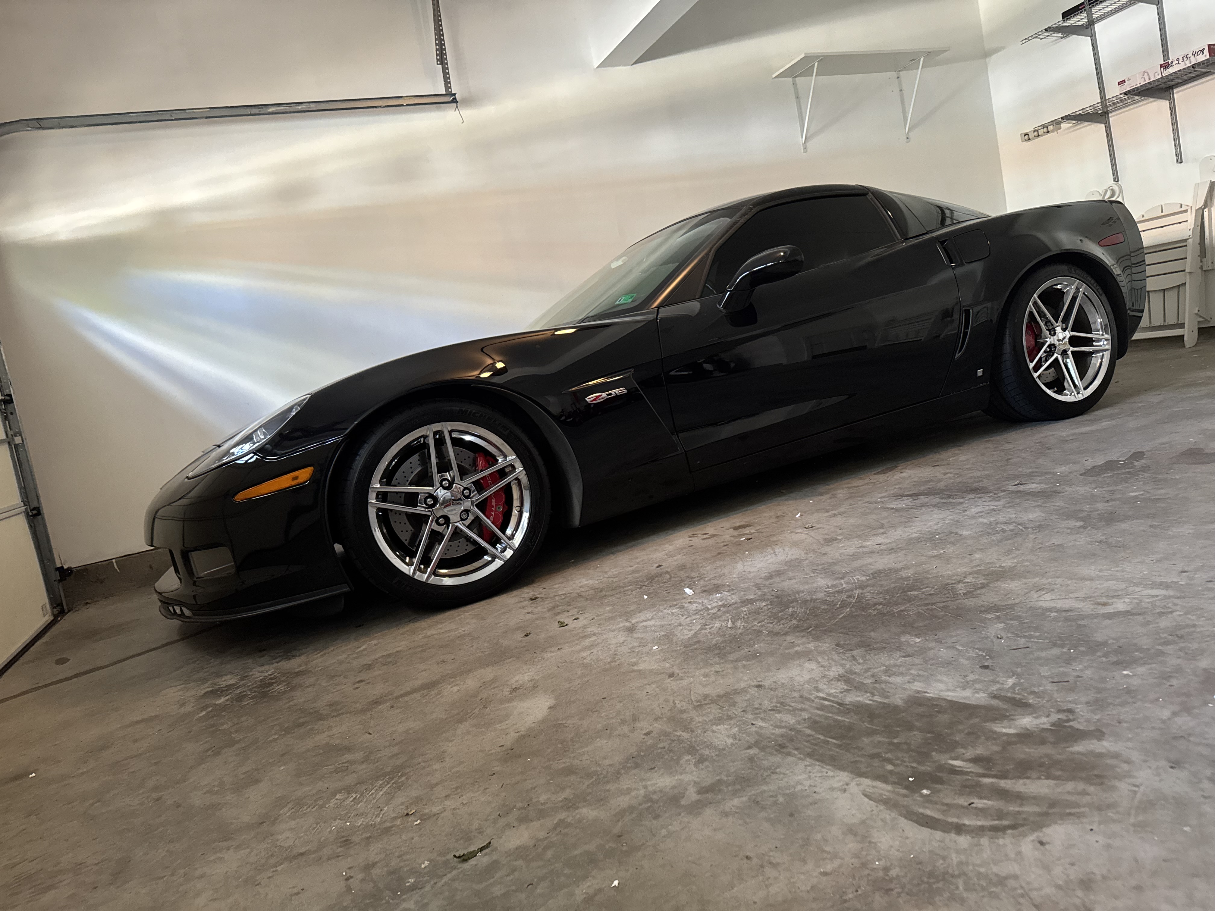 Used 2008 Chevrolet Corvette Z06 w/ Preferred Equipment Group