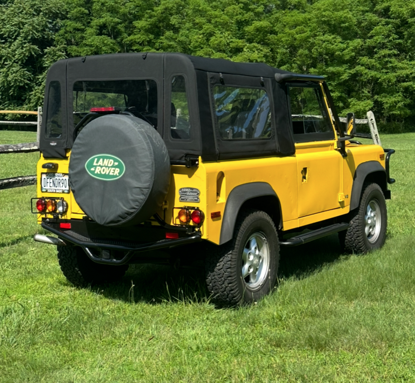 Used 1995 Land Rover Defender 90