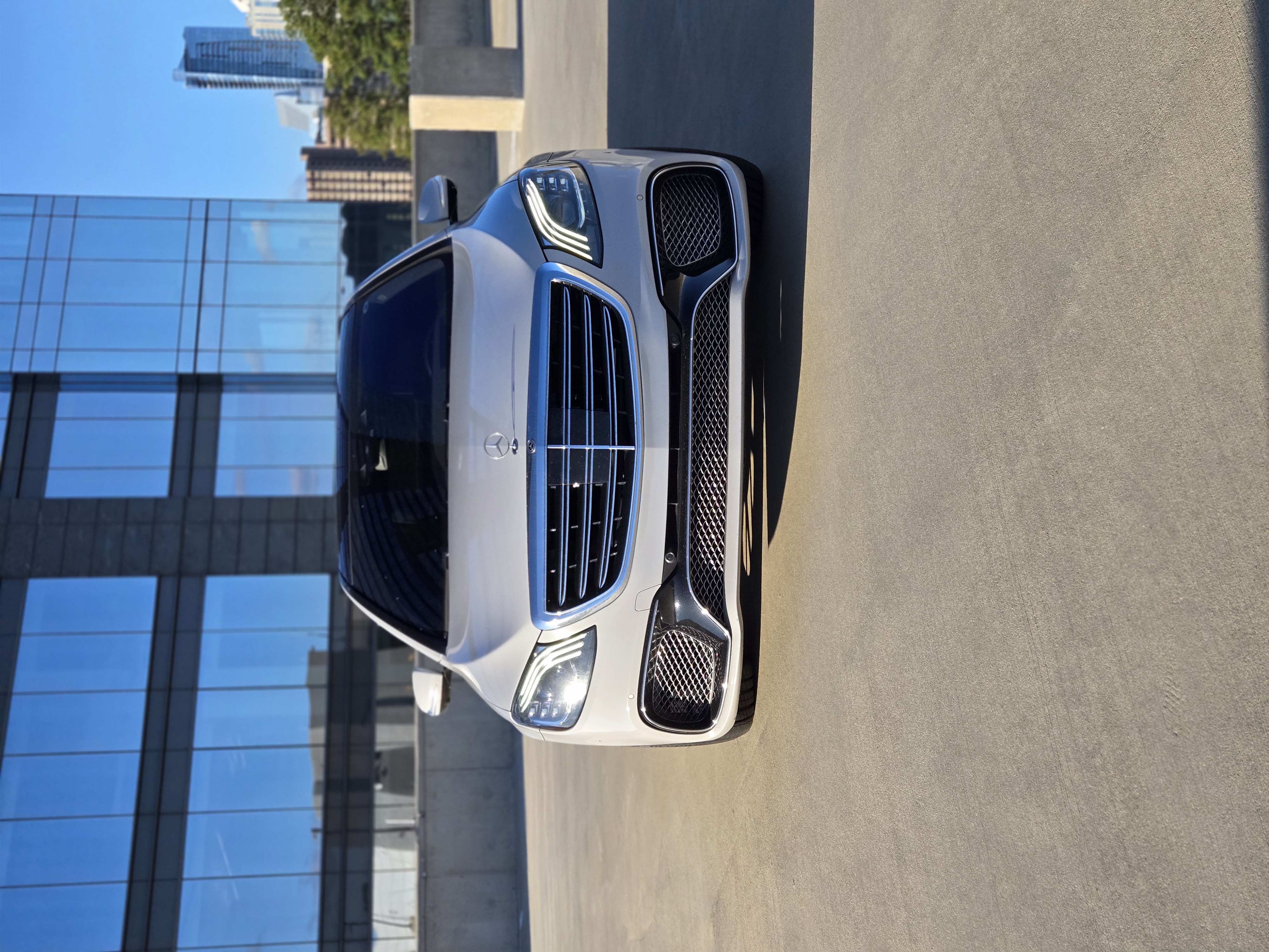 2018 Mercedes-Benz S 450 Sedan