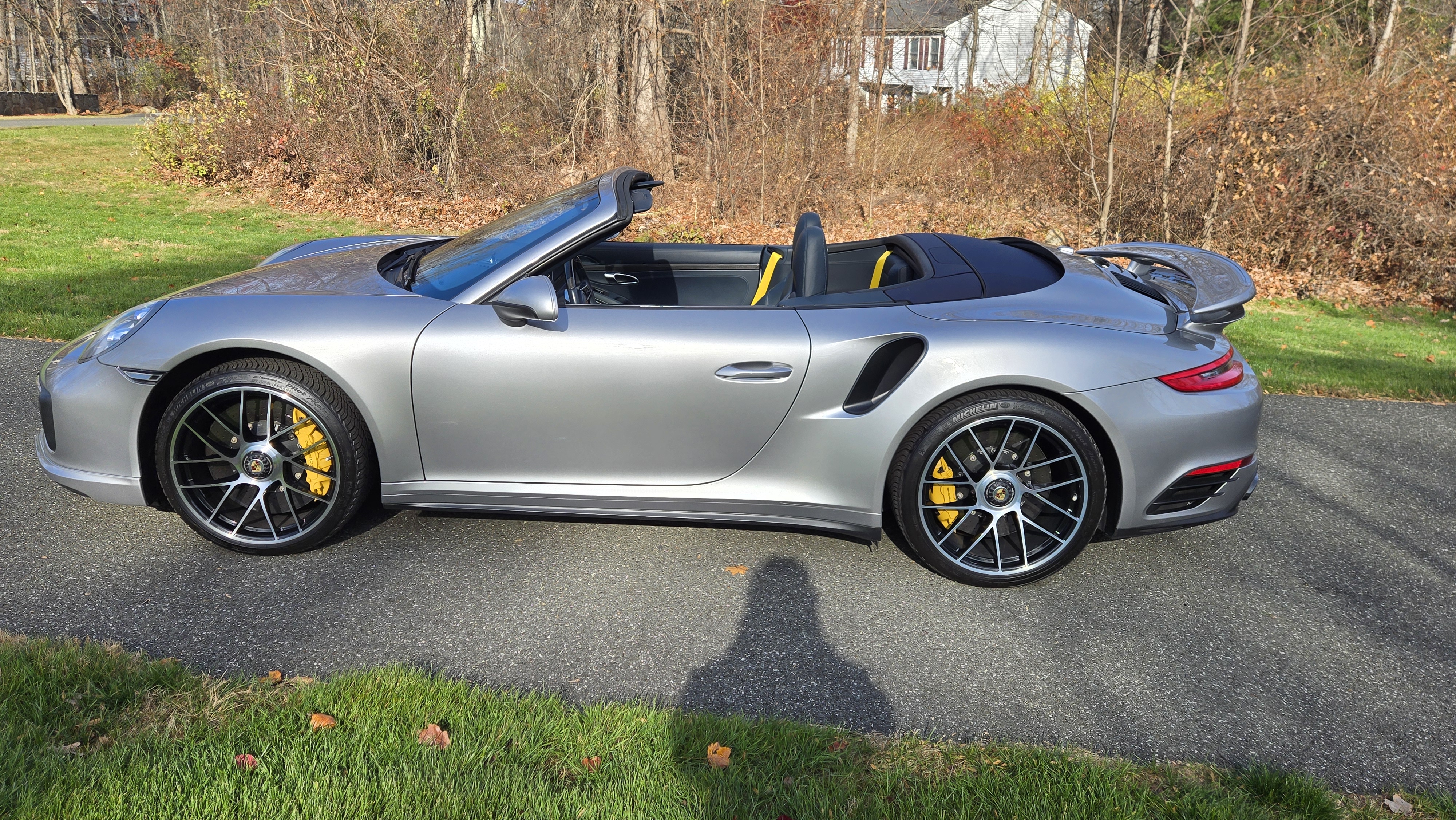 Used 2019 Porsche 911 Turbo S