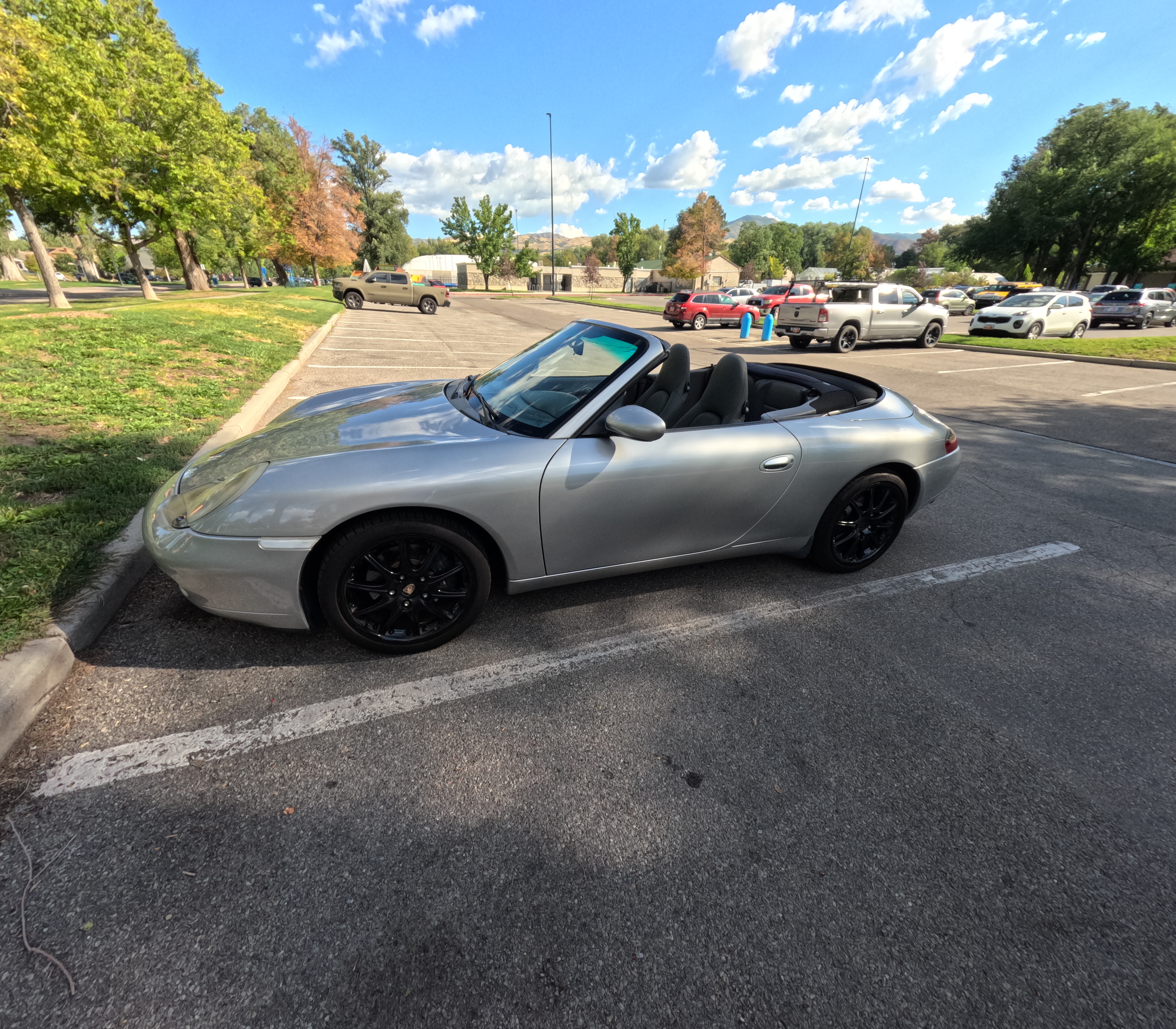 2001 Porsche 911 Carrera
