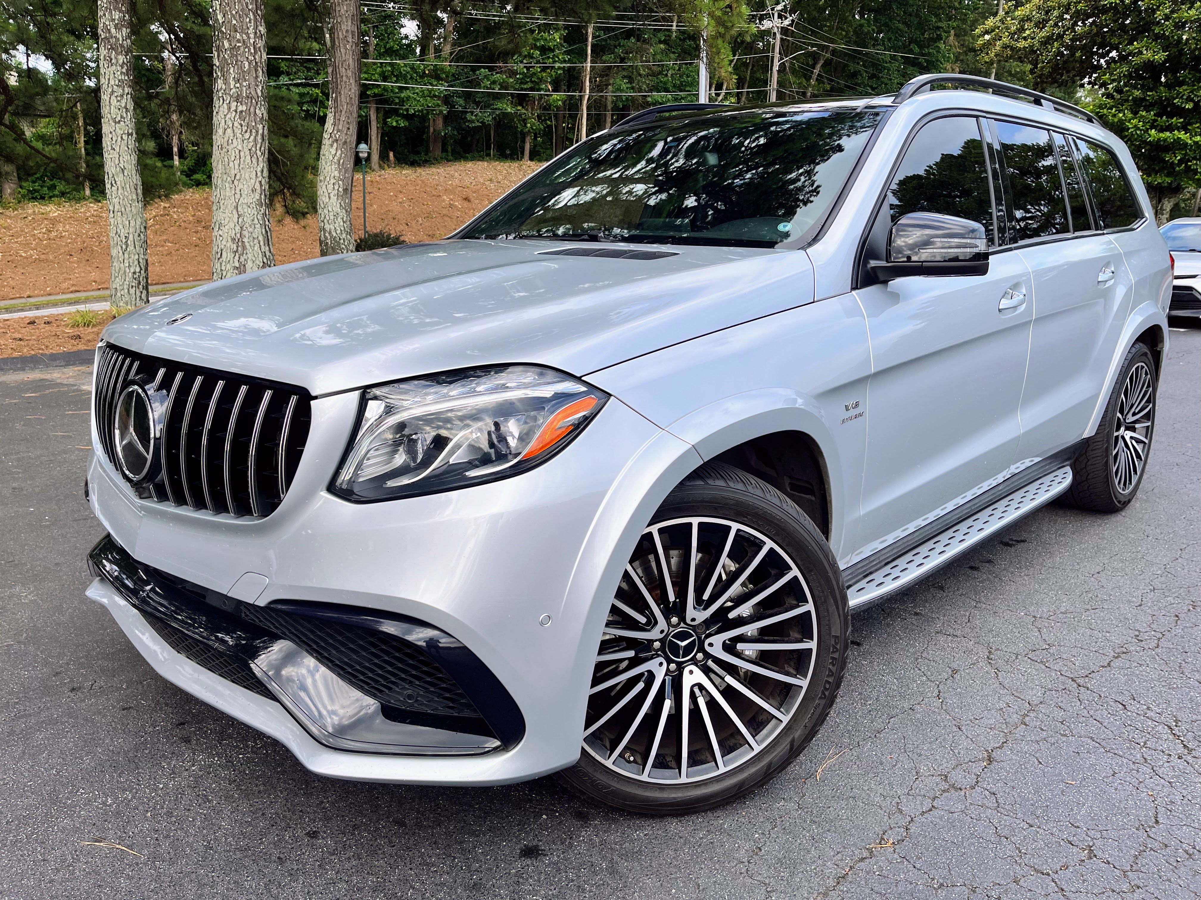 2018 Mercedes-Benz GLS 63 AMG 4MATIC