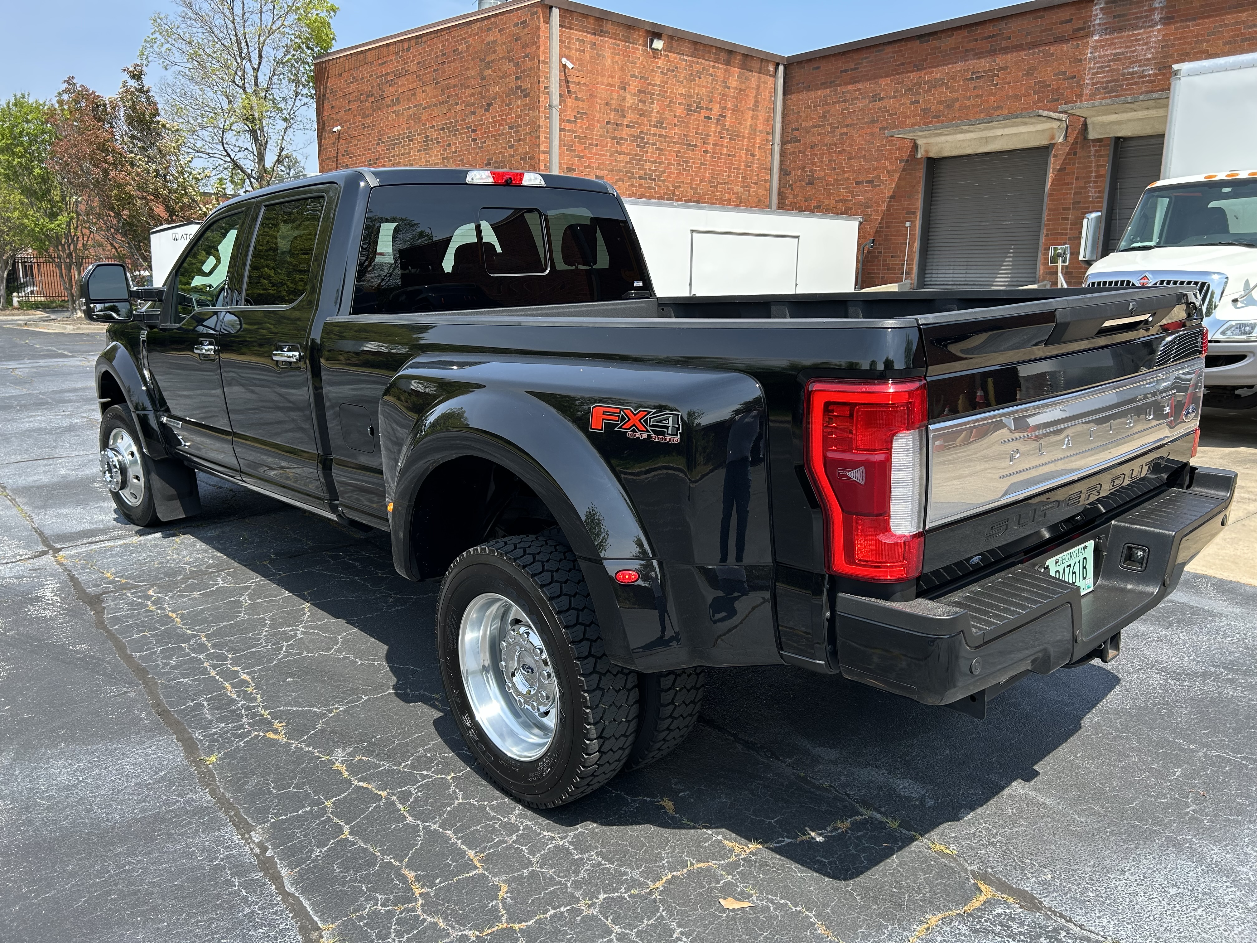 2018 Ford F450 Platinum