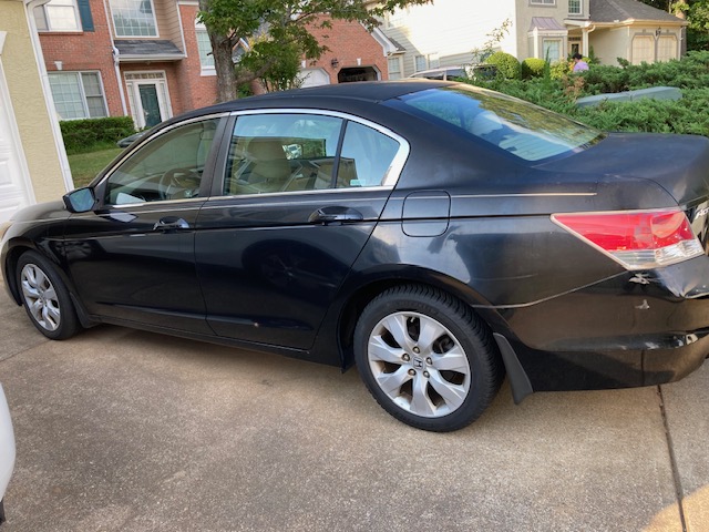 2009 Honda Accord EX