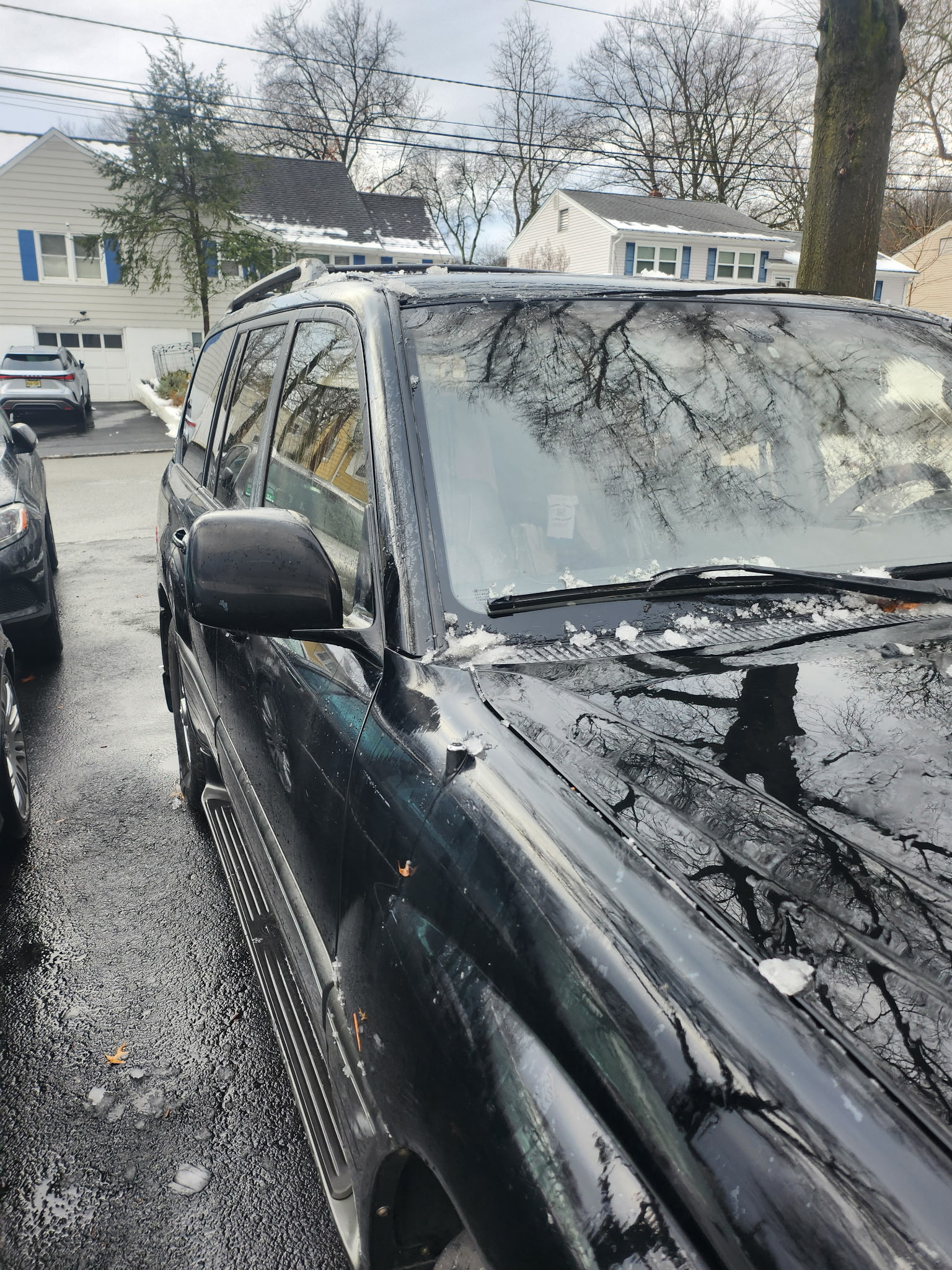 2002 Lexus LX 470 4WD